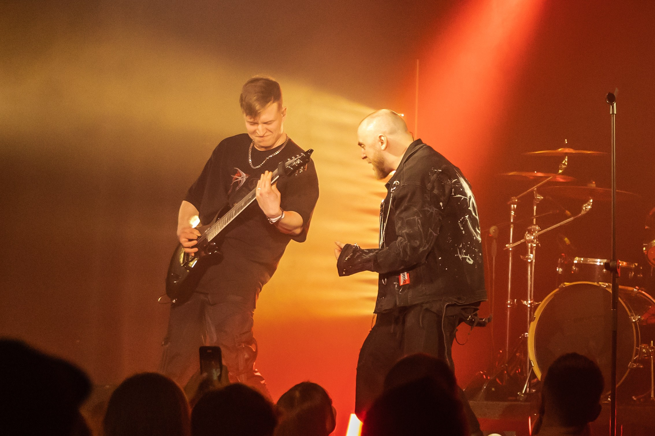 Концерт альтернатив метал группы iOSTRA 30.03.24. Фотограф Владимир Охрименко