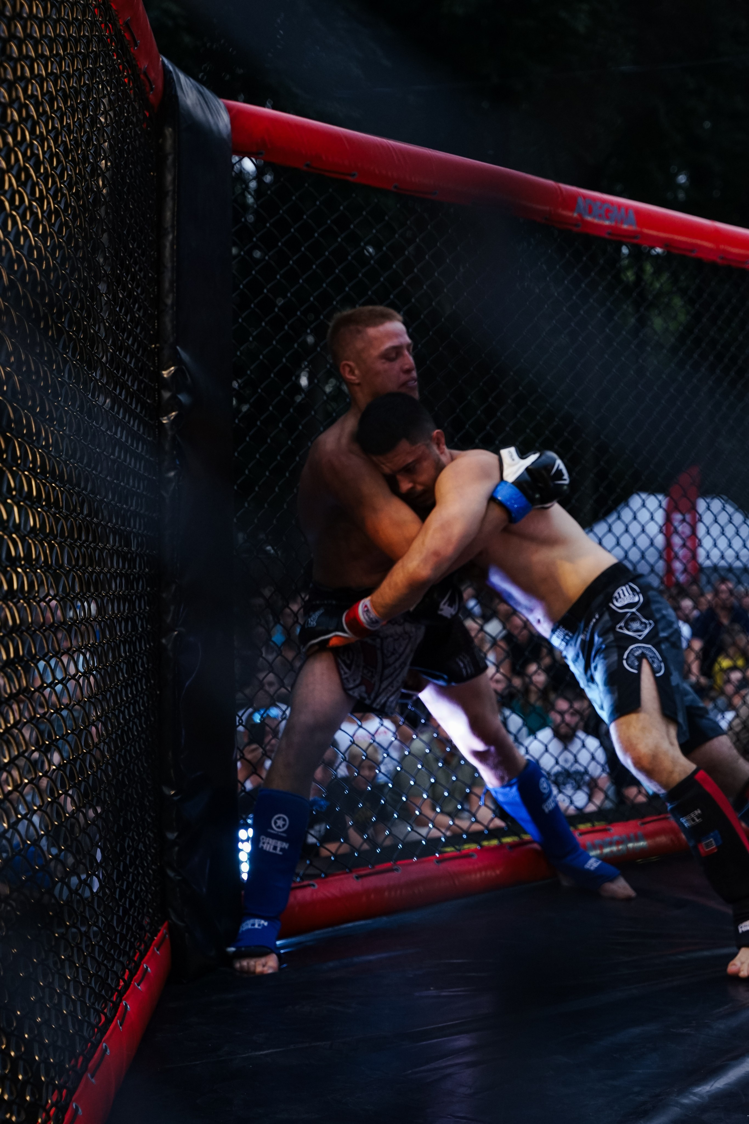 Вечер боев в ЦПКиО. Фотограф Надежда Погребняк | Рязань | Москва