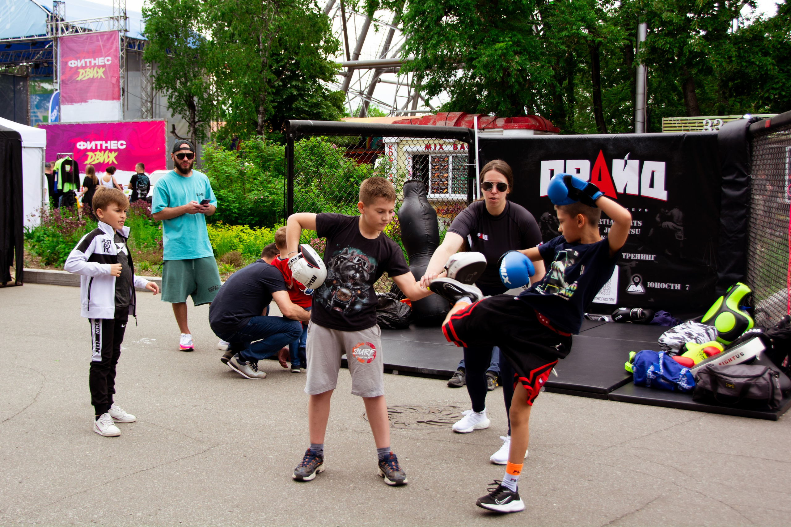 Фитнес Движ. Семейный и репортажный фотограф в Хабаровске Татьяна Болычева