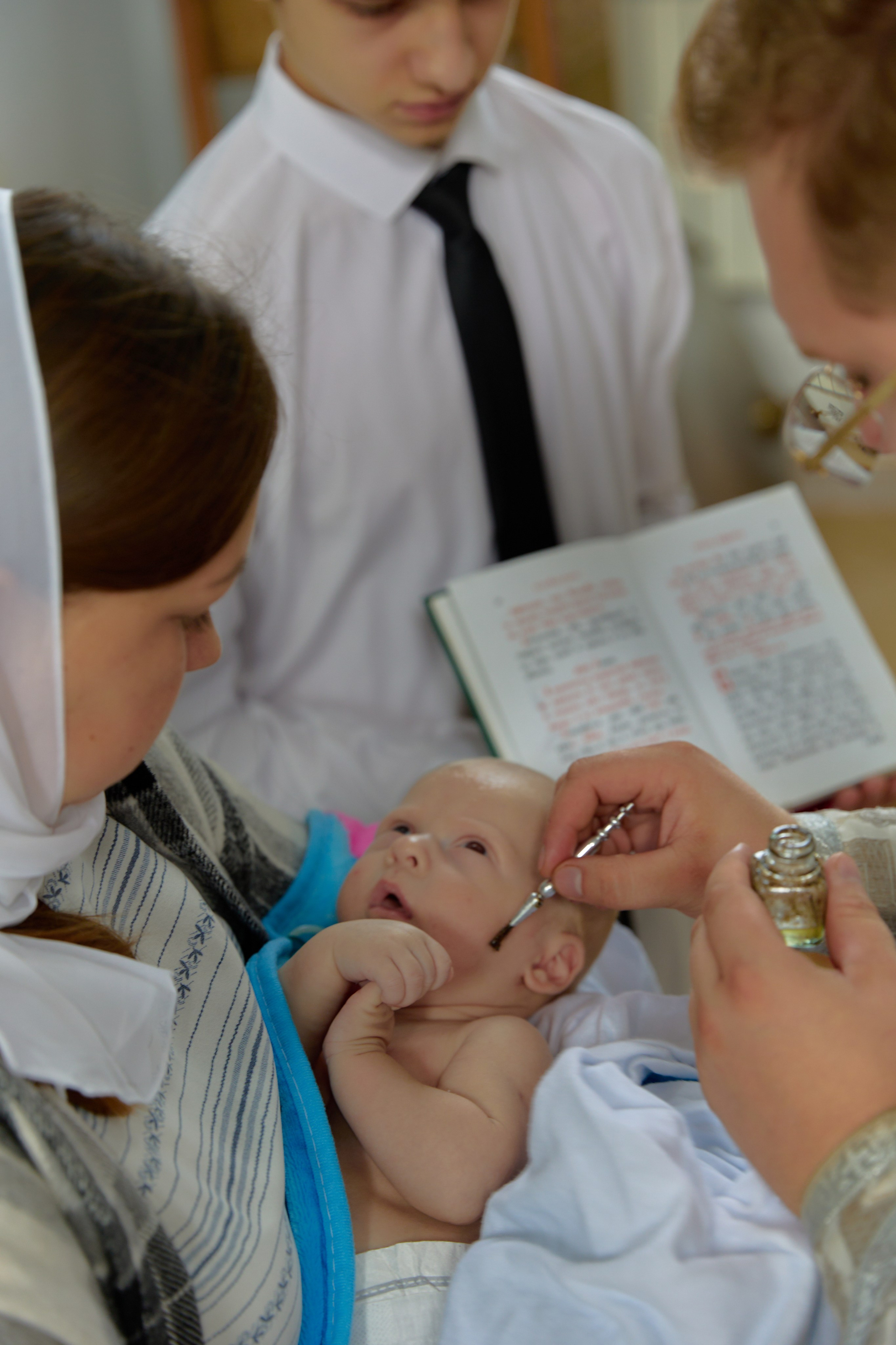 Крещение Дмитрия. Свадебный и семейный фотограф г. Саранск