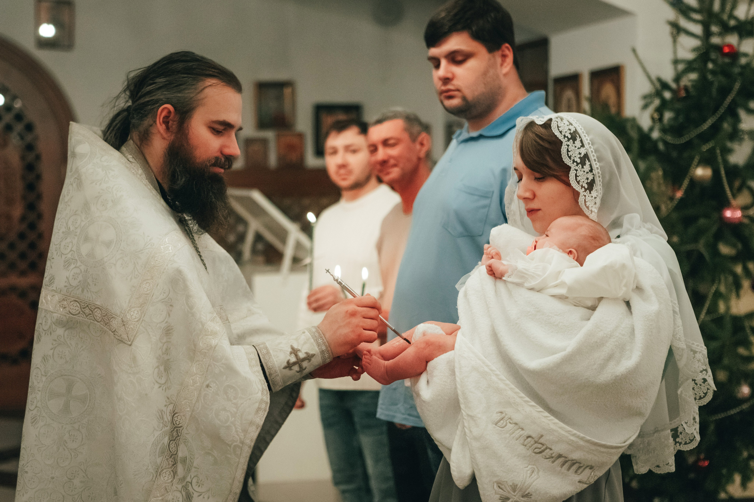 Крестины Лукерьи. Семейный и детский фотограф в г. Новосибирске Макеева Анастасия