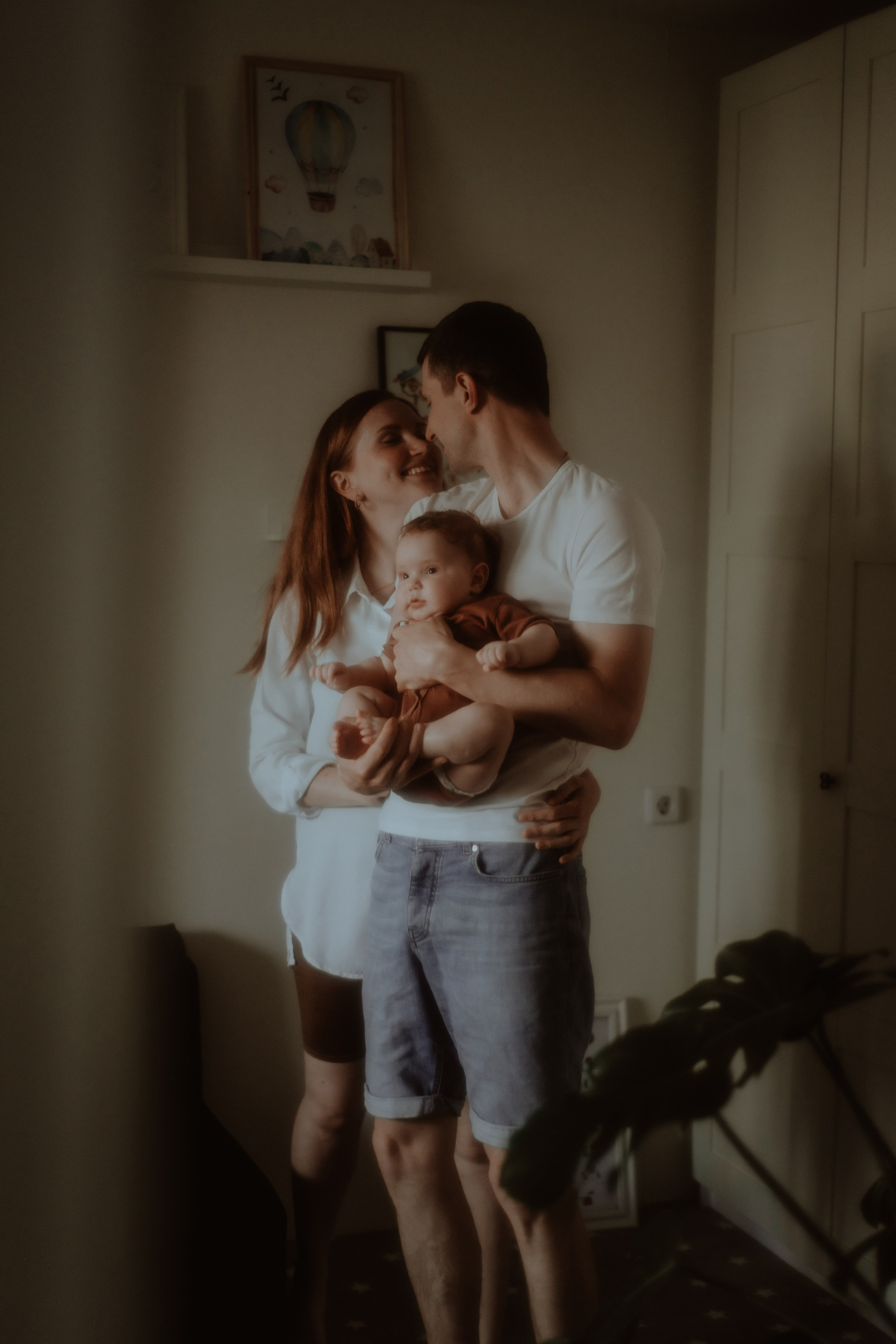 Домашняя семейная съемка. Фотограф и Видеограф Анапа, Новороссийск, Краснодар. Алина и Женя