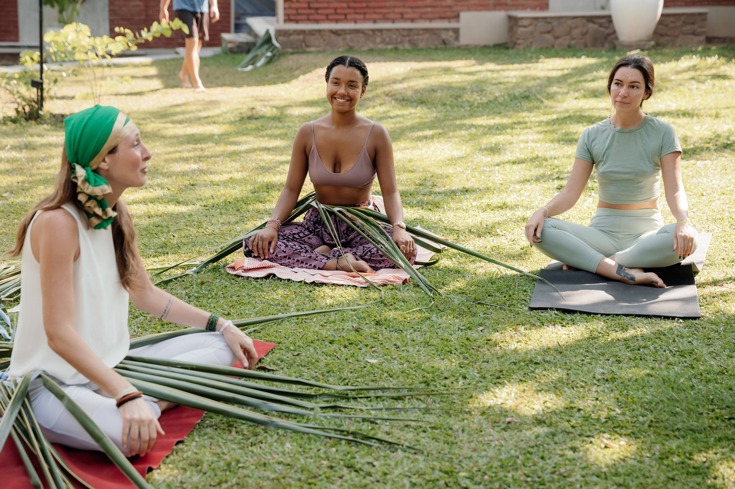 Yoga First Sri Lanka. Katerina Spekhova