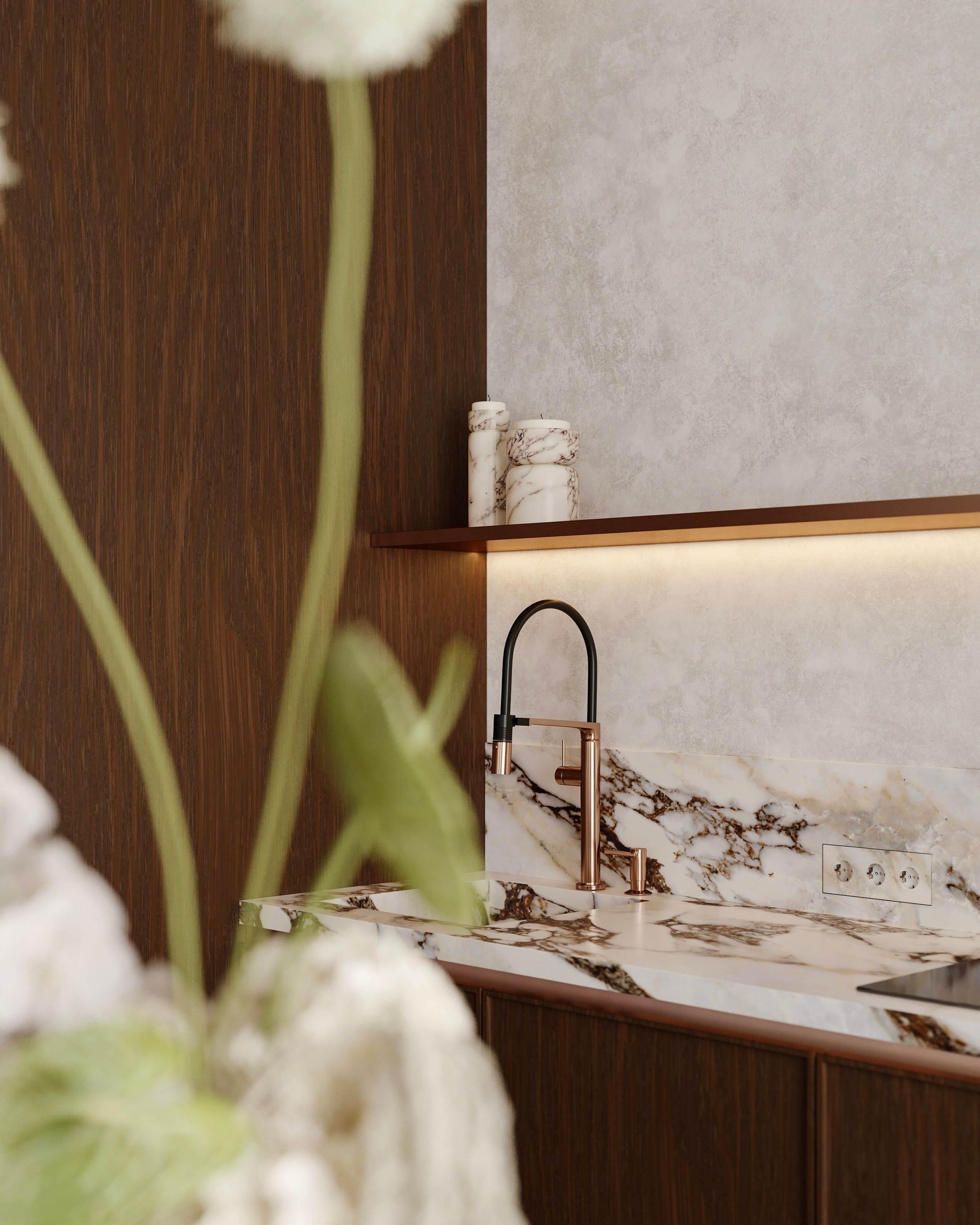 ЖК Новгородская 1А. 3D визуализатор