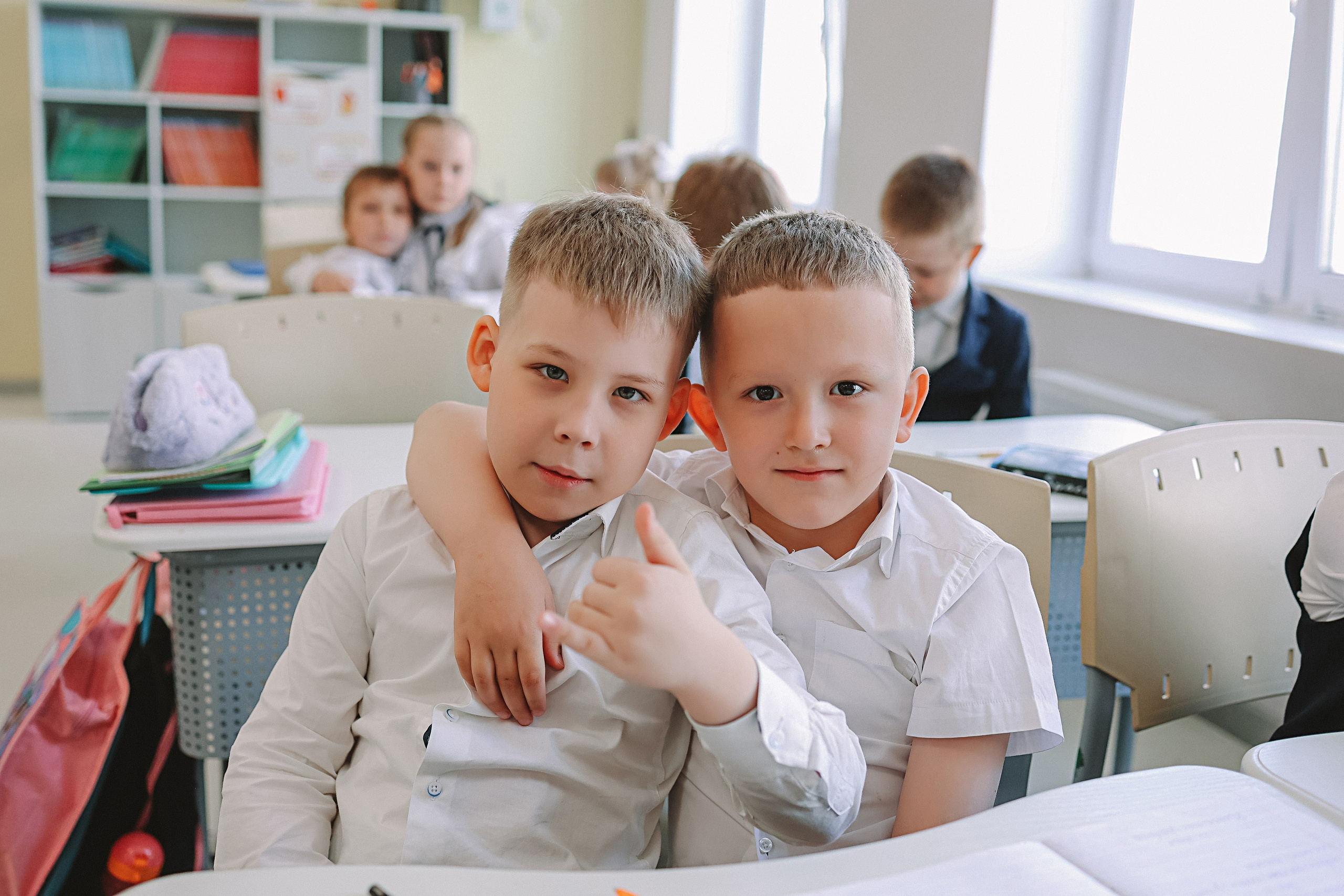 Один день в школе 1 класс. Семейный фотограф Тюмень, фотограф на роды Салмина Мария