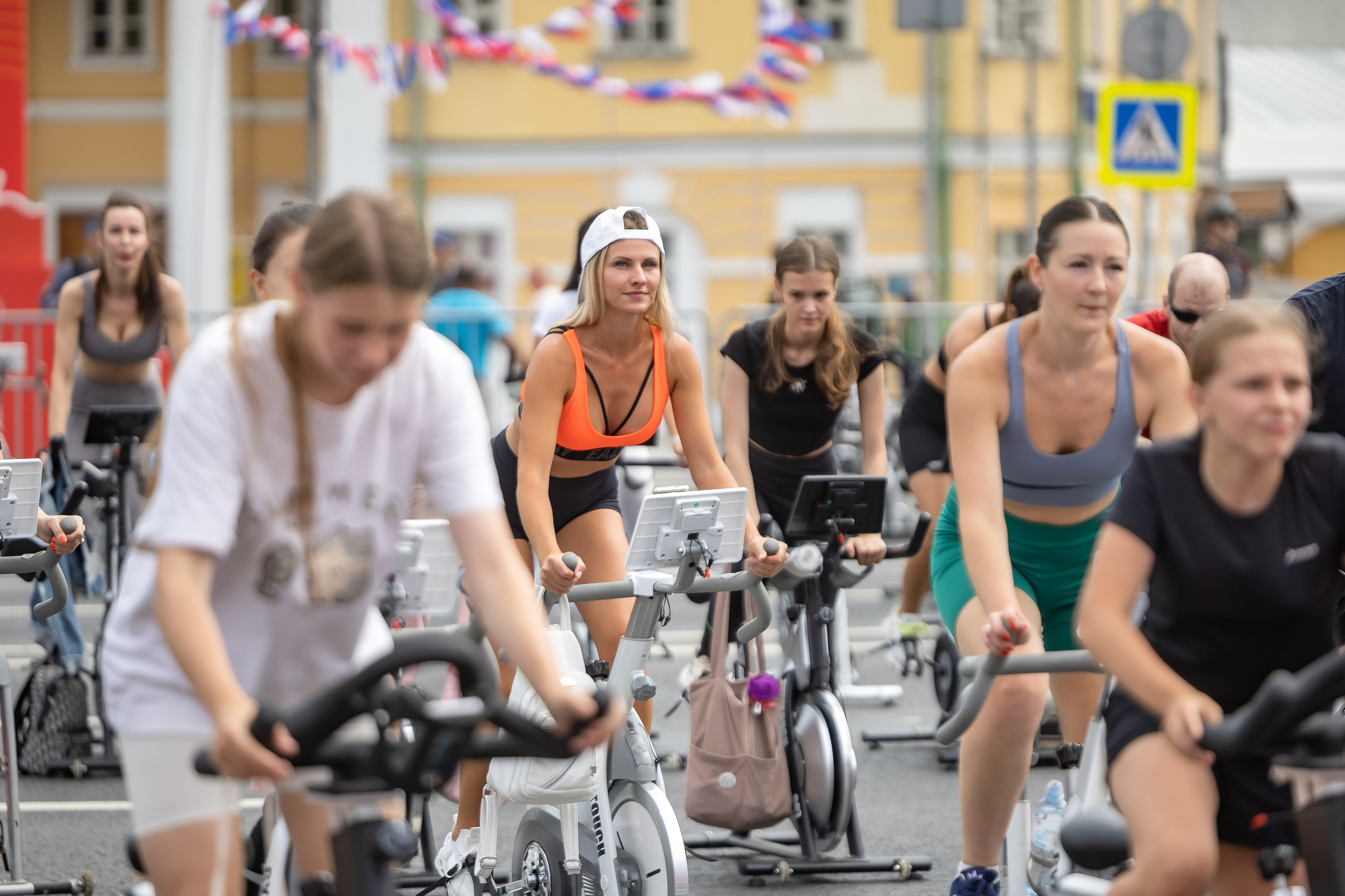 Фестиваль «Олимпийская Москва». Фотограф Владимир Охрименко