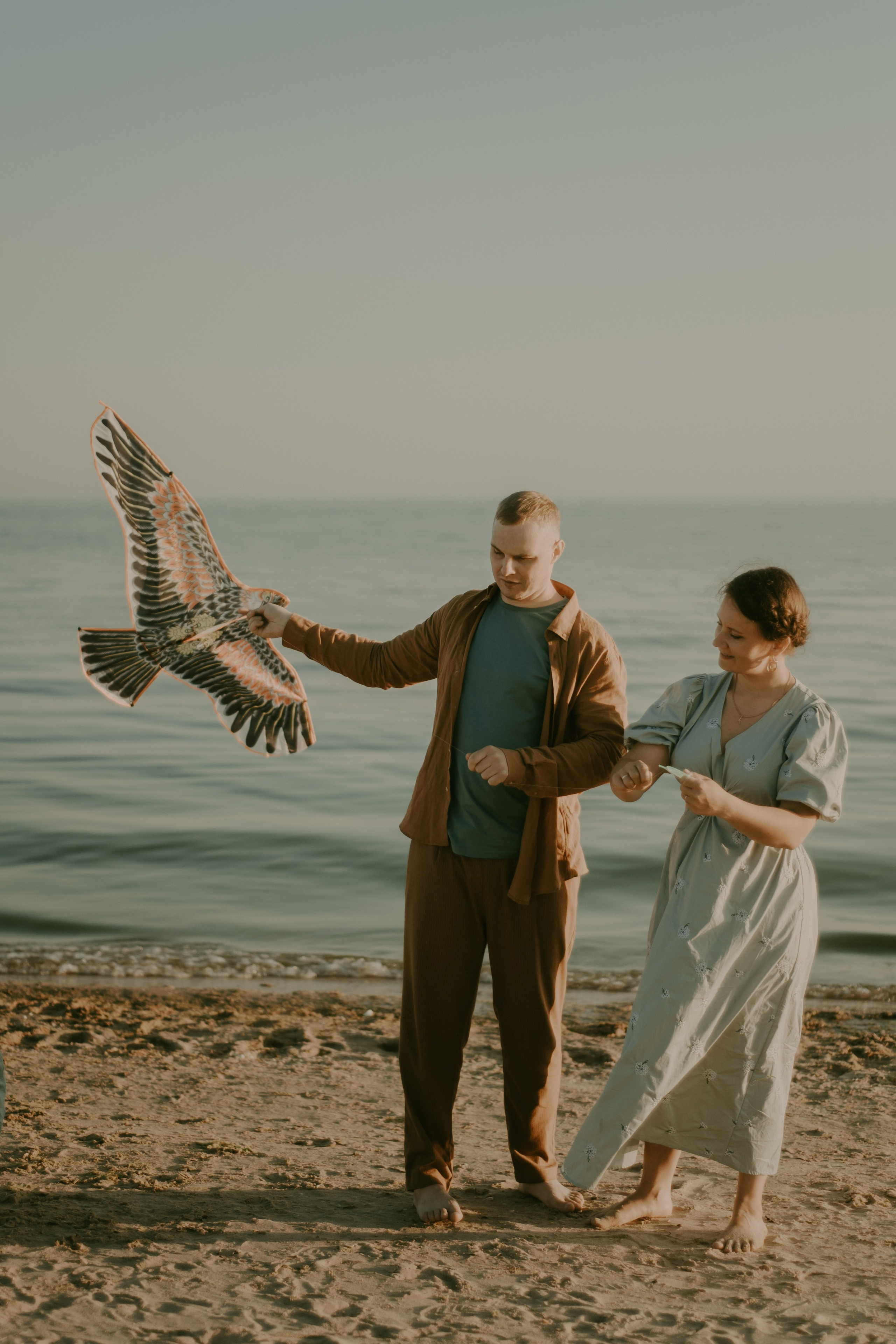 Море, песок и Любовь. Фотограф и Видеограф Анапа, Новороссийск, Краснодар. Алина и Женя