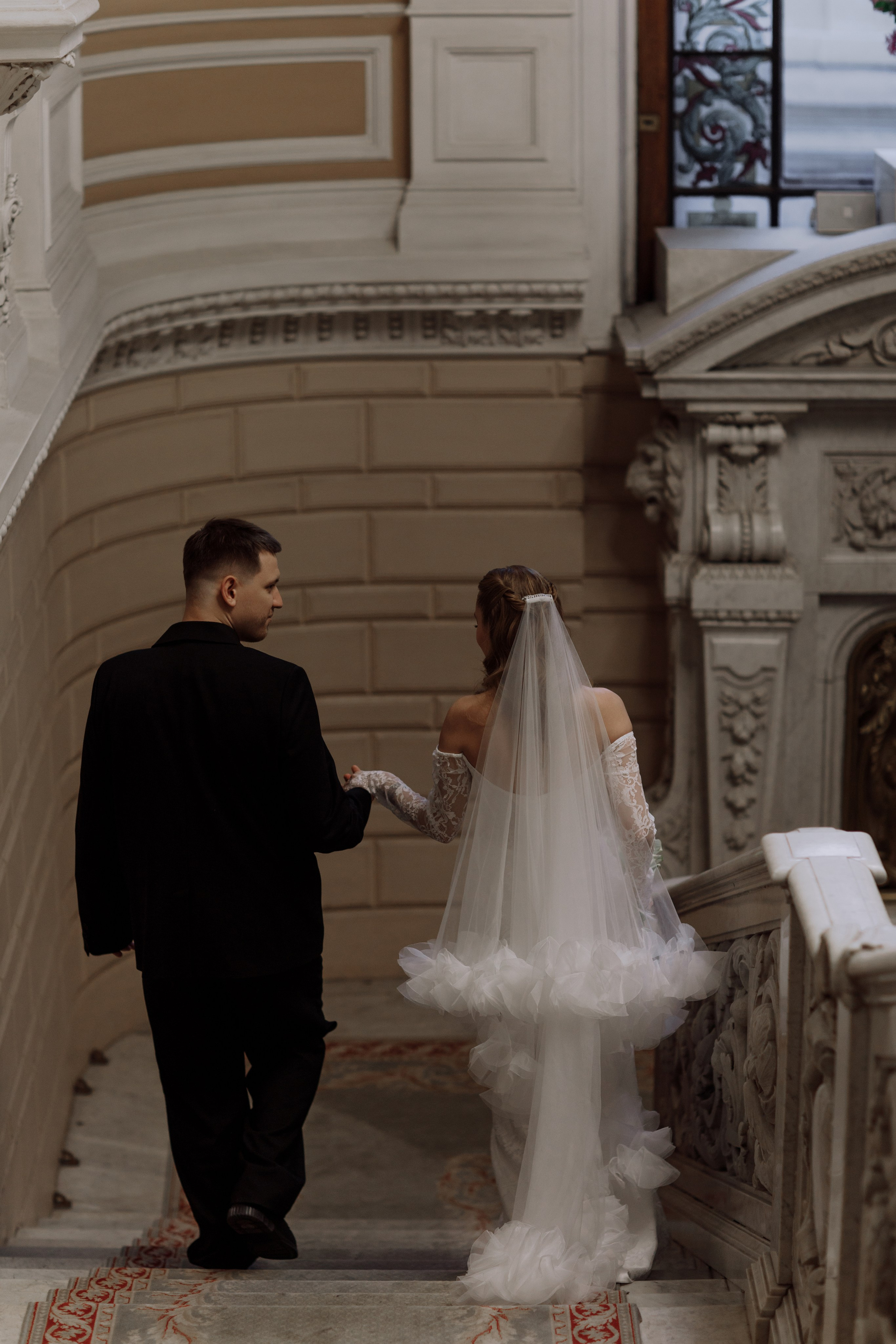 Яна и Даниил. Свадебный и семейный фотограф в Санкт-Петербурге Барсова Анастасия