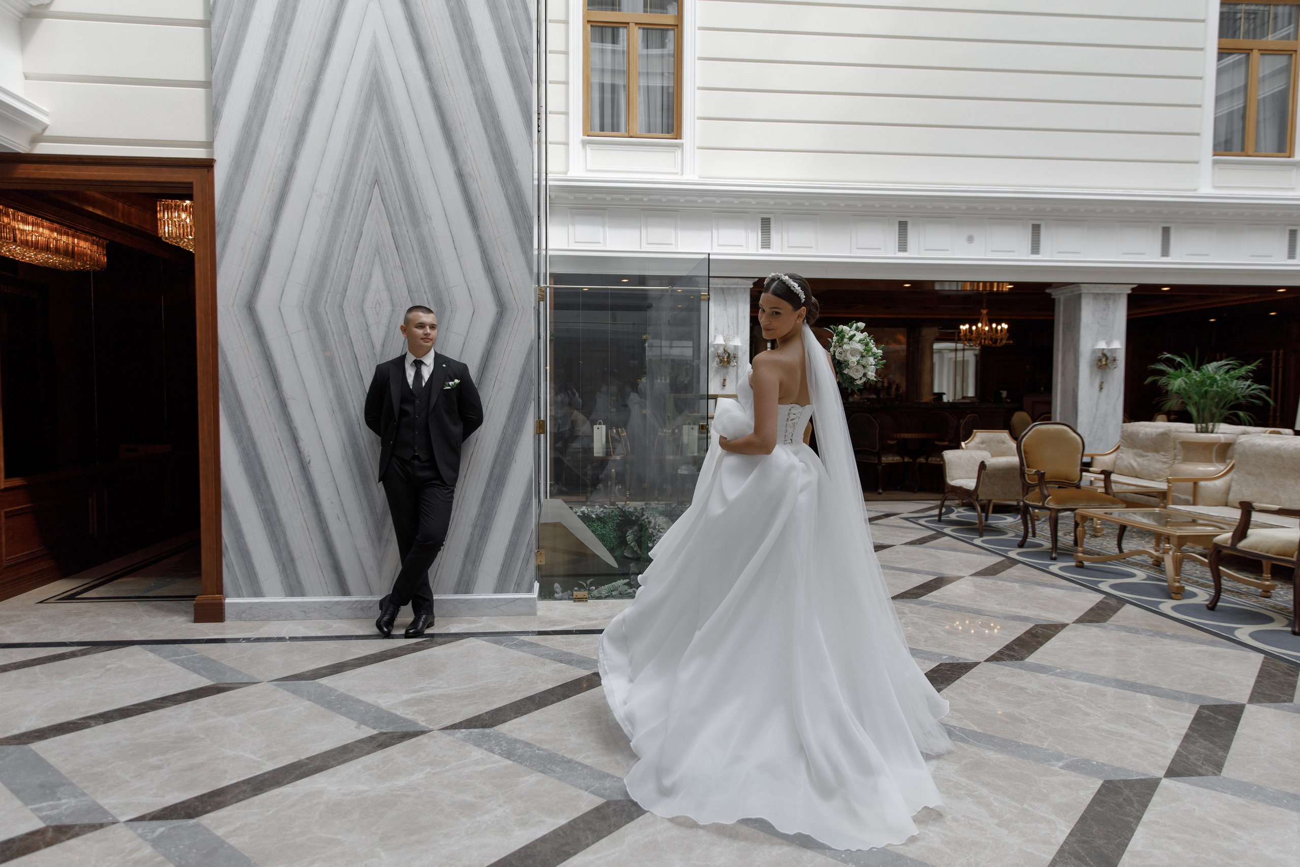 Мария и Виктор. Свадебный и семейный фотограф в Санкт-Петербурге Барсова Анастасия