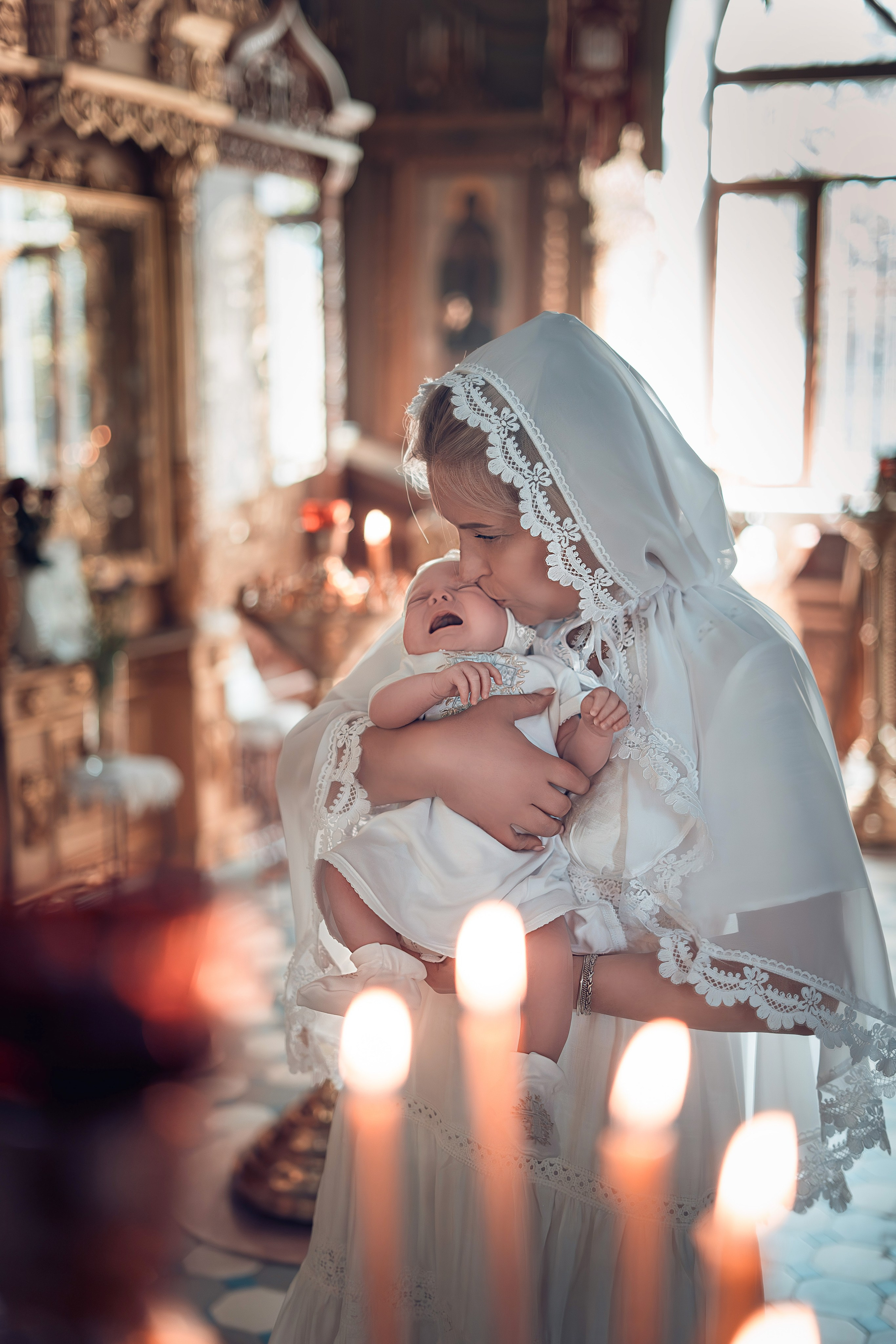 Таинство Крещения Василисы