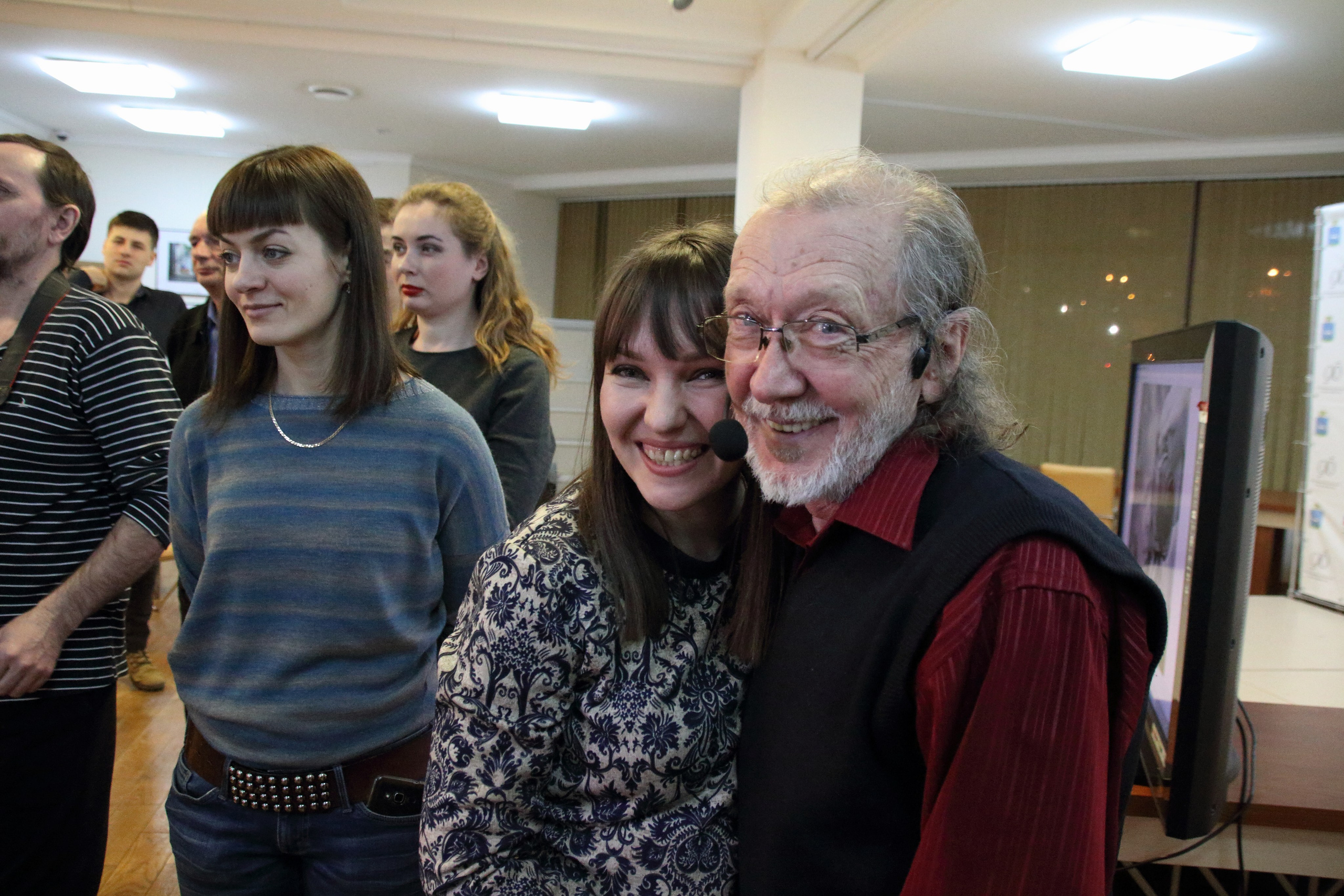 15.03.2018.03 Творческая встреча Г. Майорова, Д. Недыхалова. Фотообъединение Самарского областного отделения Союза журналистов России