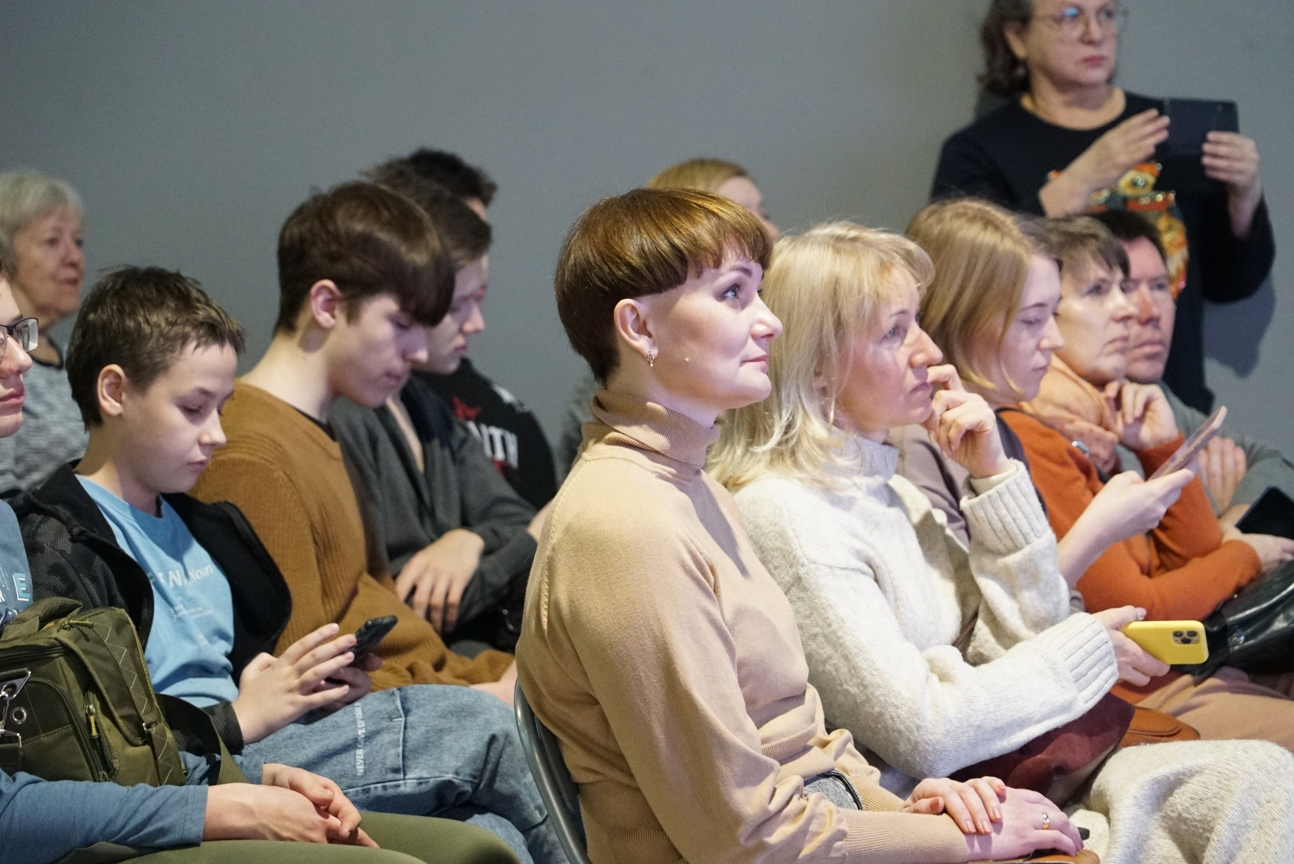 Мастер-класс «Стоп-кадр». Фотообъединение Самарского областного отделения Союза журналистов России