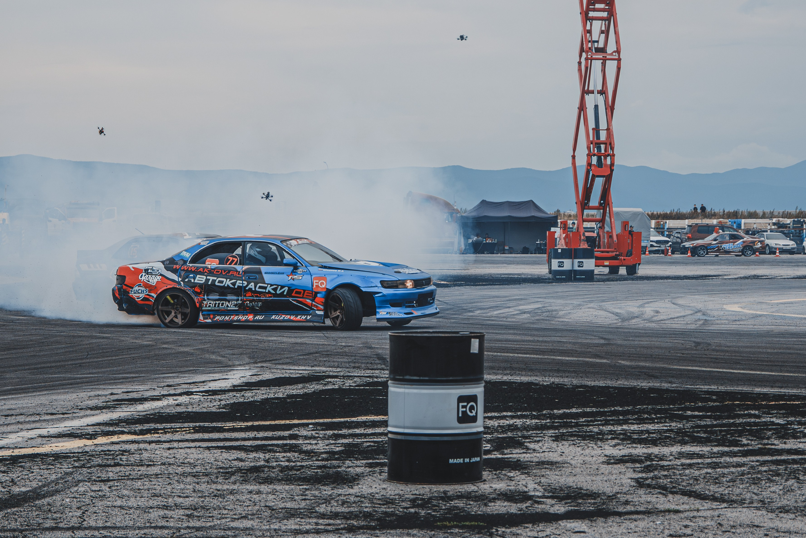 Кубок Хабаровского края по дрифту. NewsKHV. Репортажный фотограф Владислав Остерман