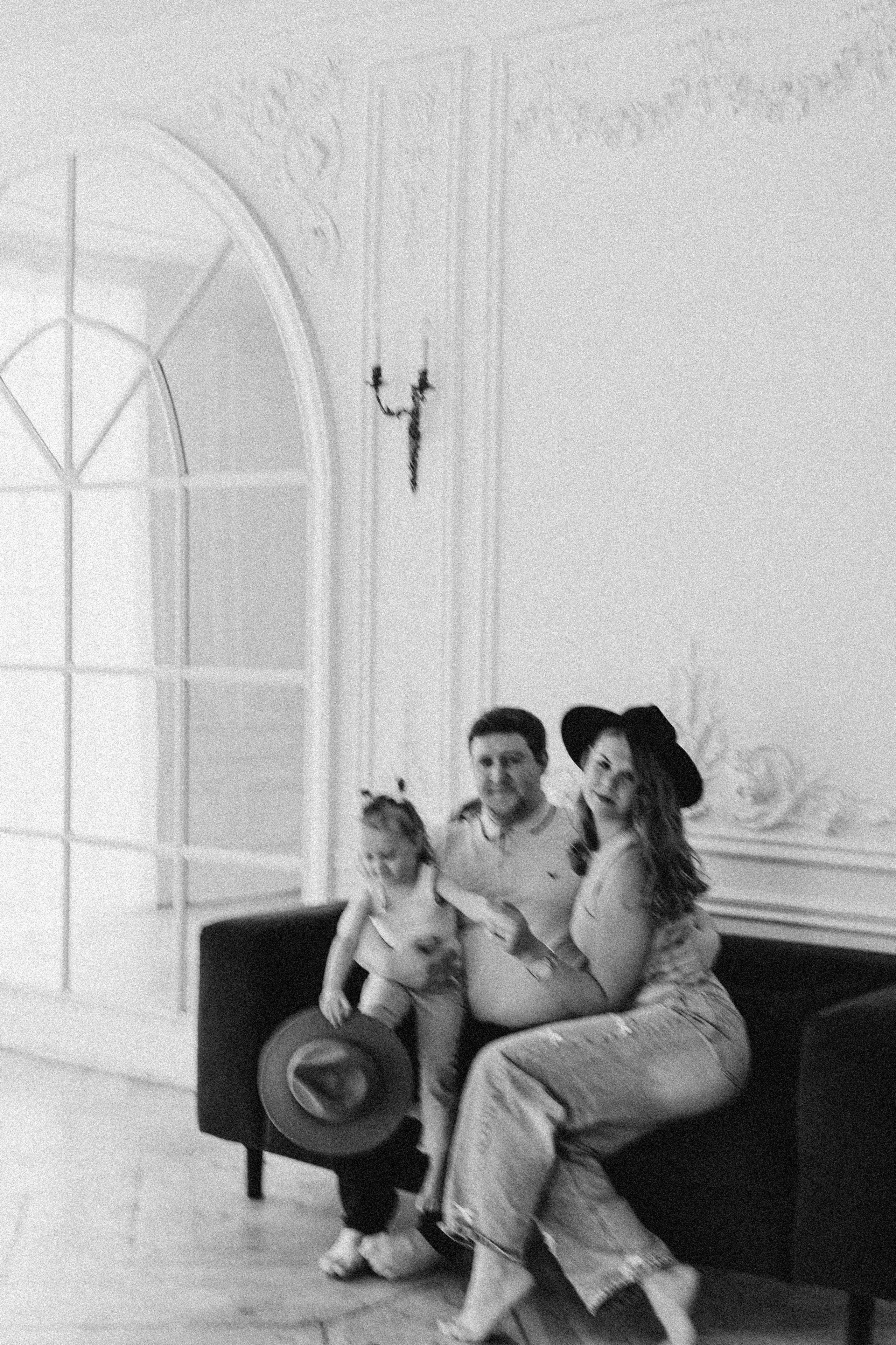 Семейная история в студии. Профессиональный фотограф, Санкт-Петербург — Виктория Богомолова