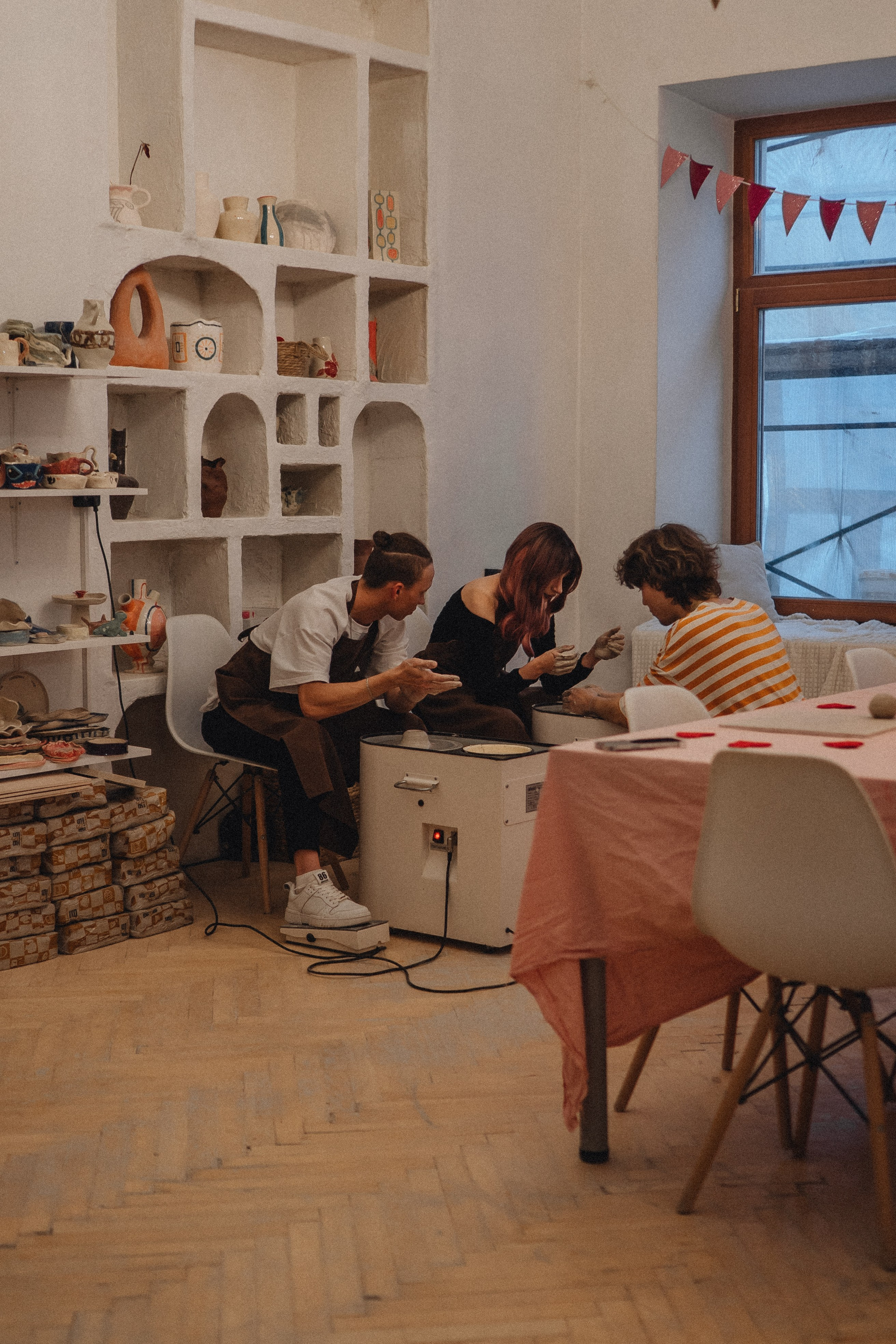 СВИДАНИЕ В ГОНЧАРНОЙ МАСТЕРСКОЙ. Профессиональный фотограф, Санкт-Петербург — Виктория Богомолова