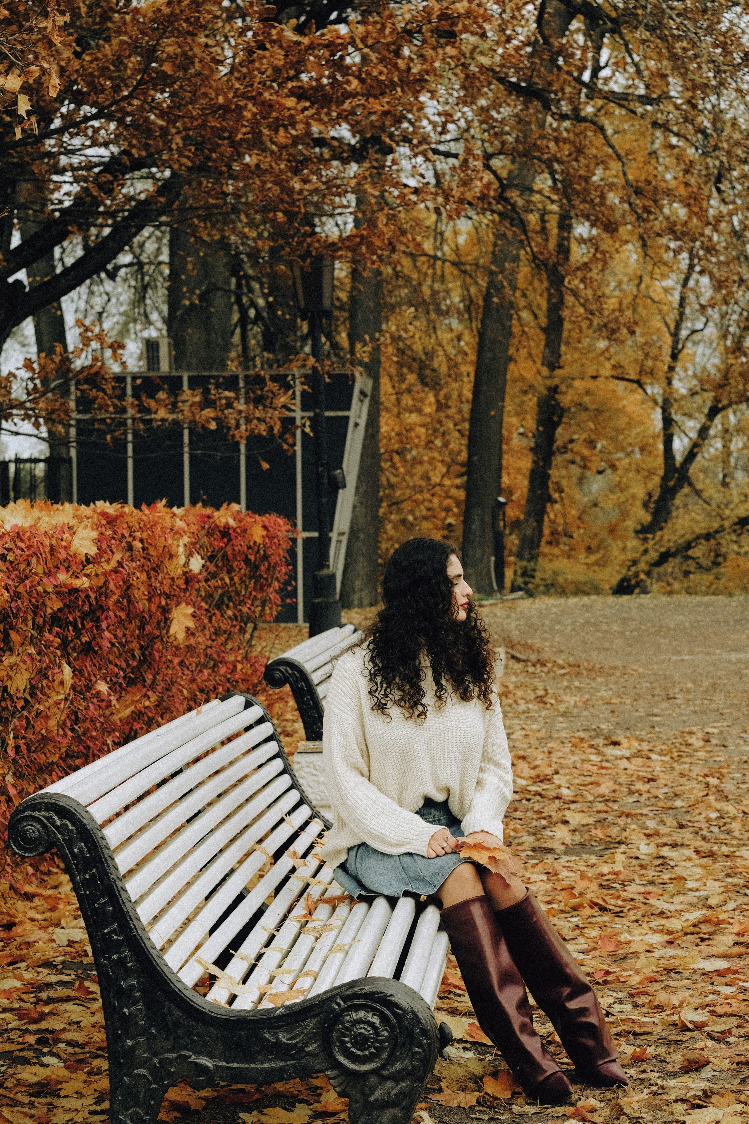 Осеняя прогулка. Профессиональный фотограф, Санкт-Петербург — Виктория Богомолова