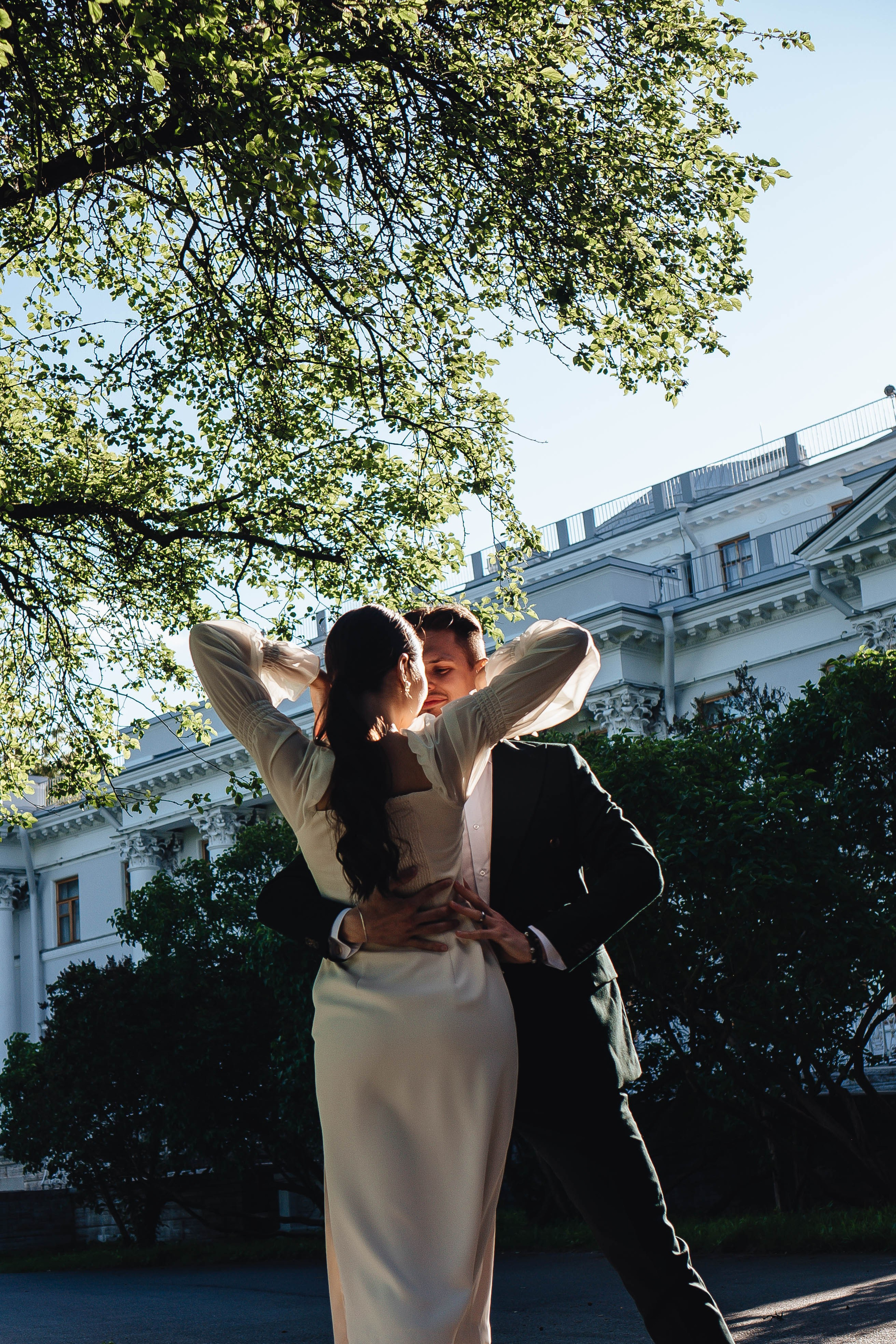 СВАДЕБНАЯ СЬЕМКА НА РАССВЕТЕ НА ЕЛАГИНОМ ОСТОРОВЕ. Профессиональный фотограф, Санкт-Петербург — Виктория Богомолова