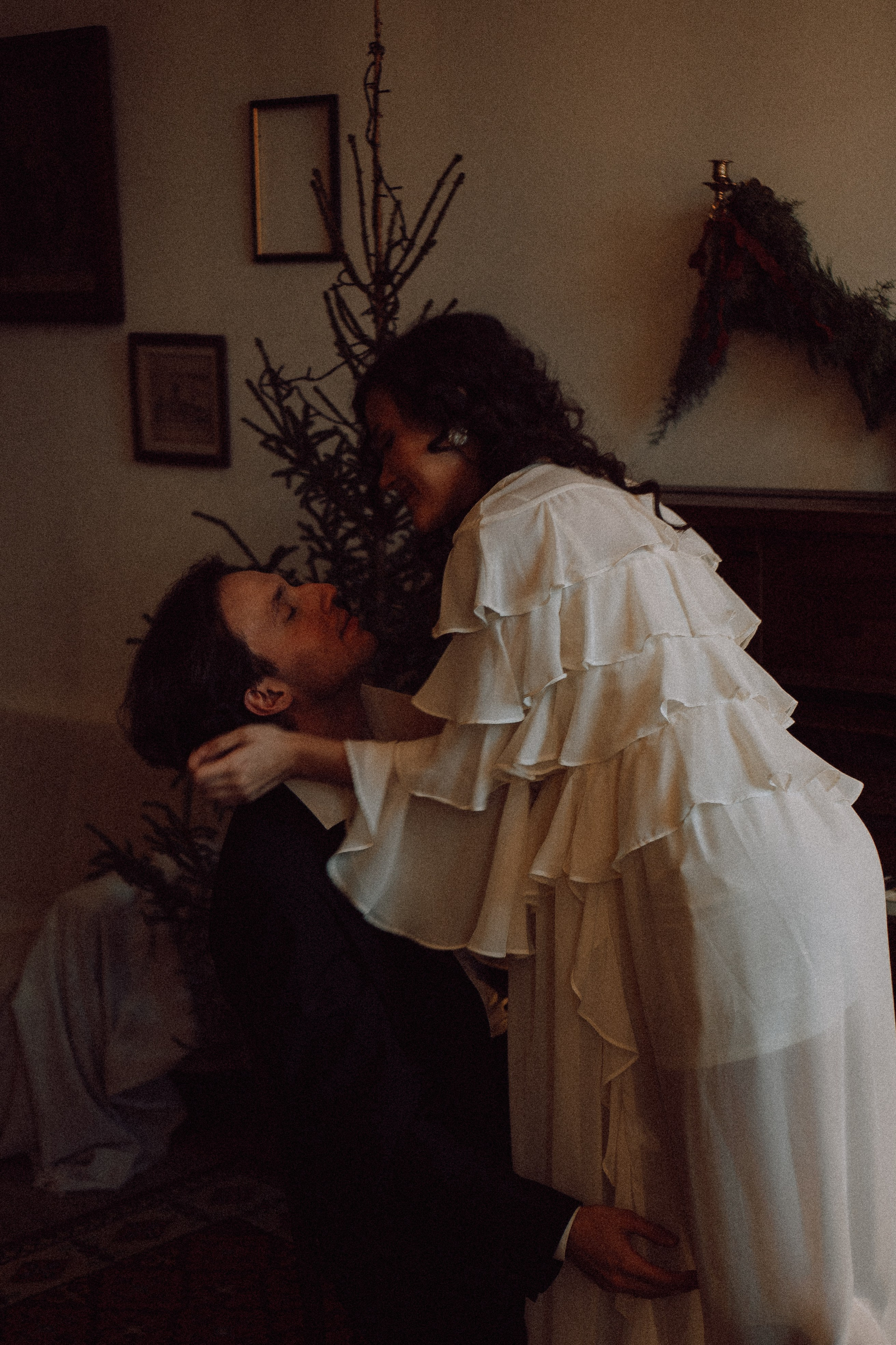 Новогодний стиль вдвоем. Профессиональный фотограф, Санкт-Петербург — Виктория Богомолова