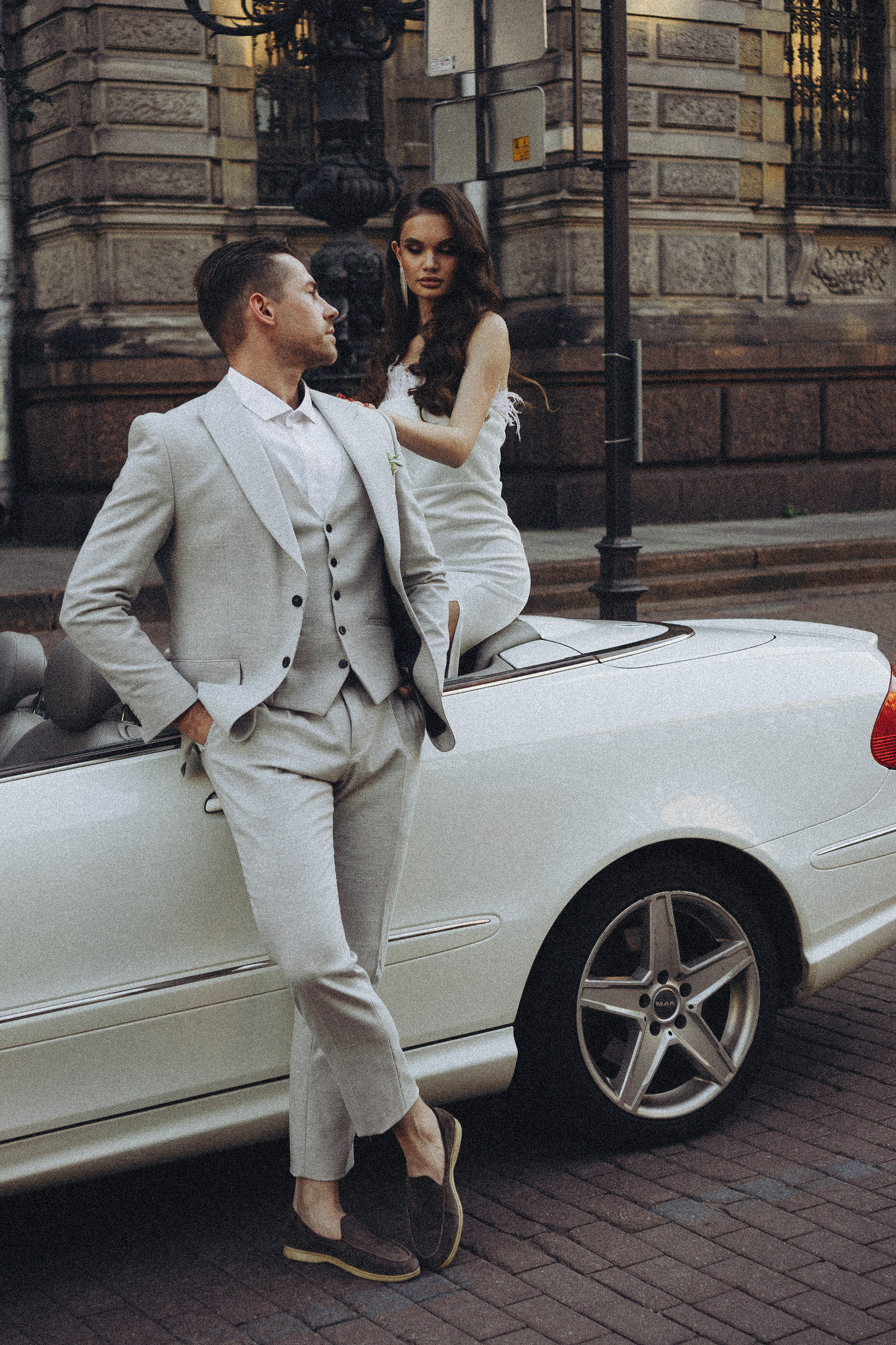 Свадебная сьемка у академии Штиглица. Профессиональный фотограф, Санкт-Петербург — Виктория Богомолова