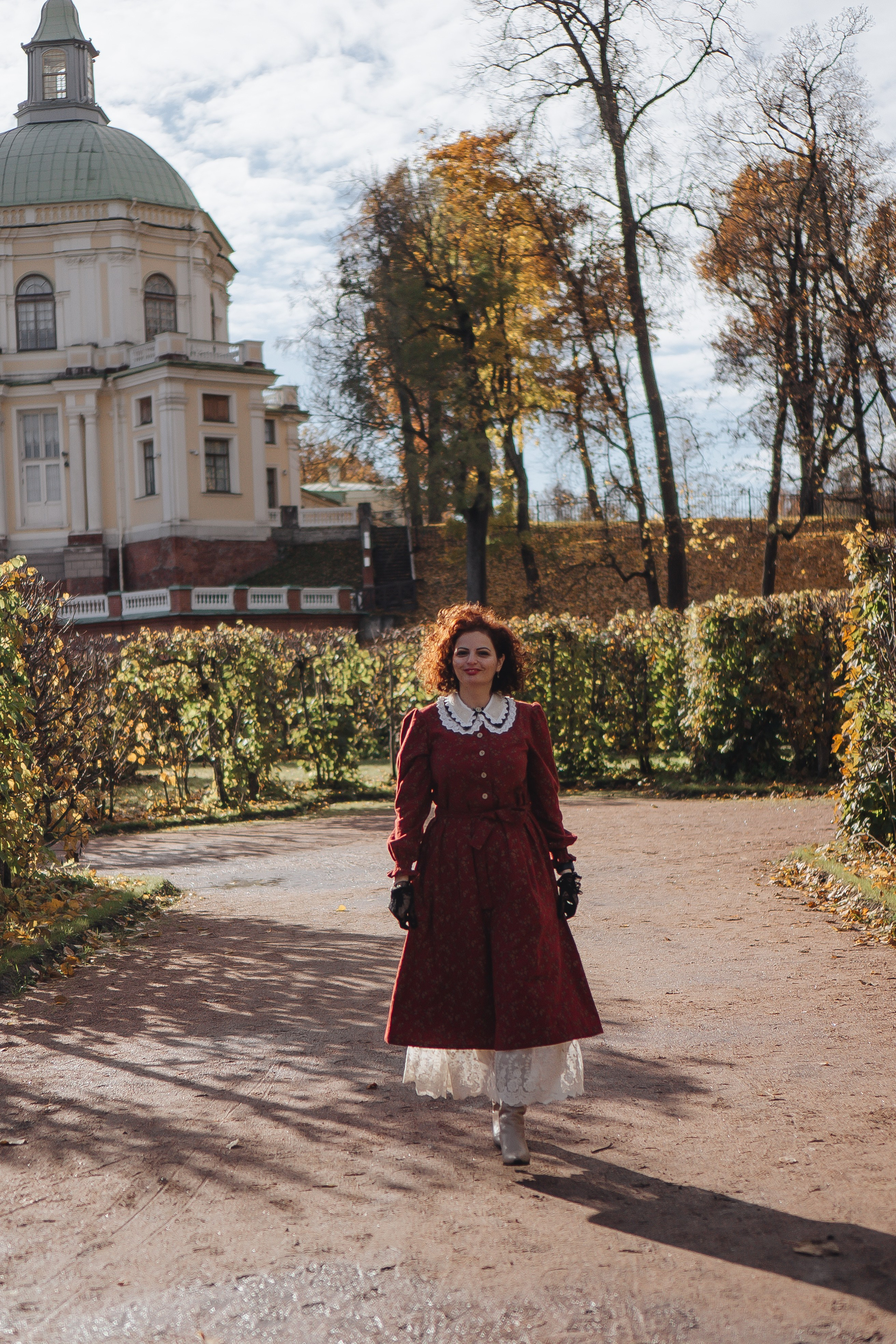 Осенний парк. Профессиональный фотограф, Санкт-Петербург — Виктория Богомолова