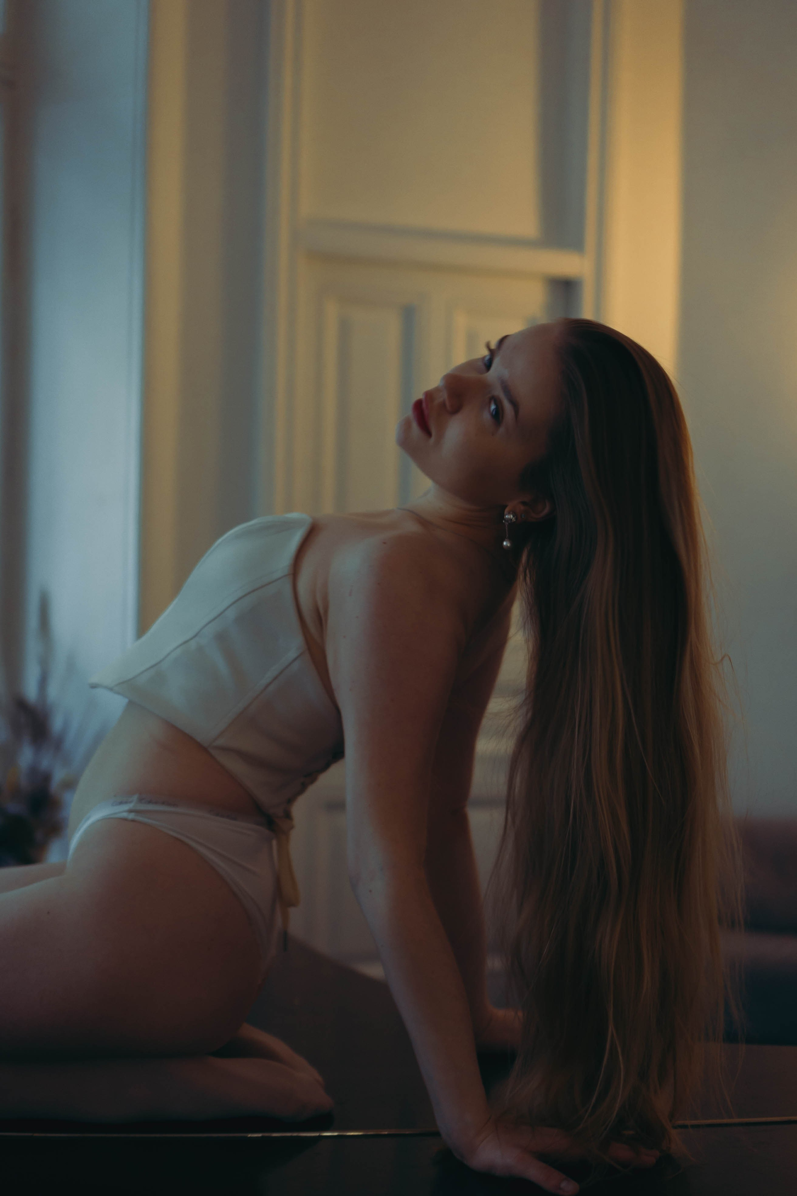 В белье. Профессиональный фотограф, Санкт-Петербург — Виктория Богомолова