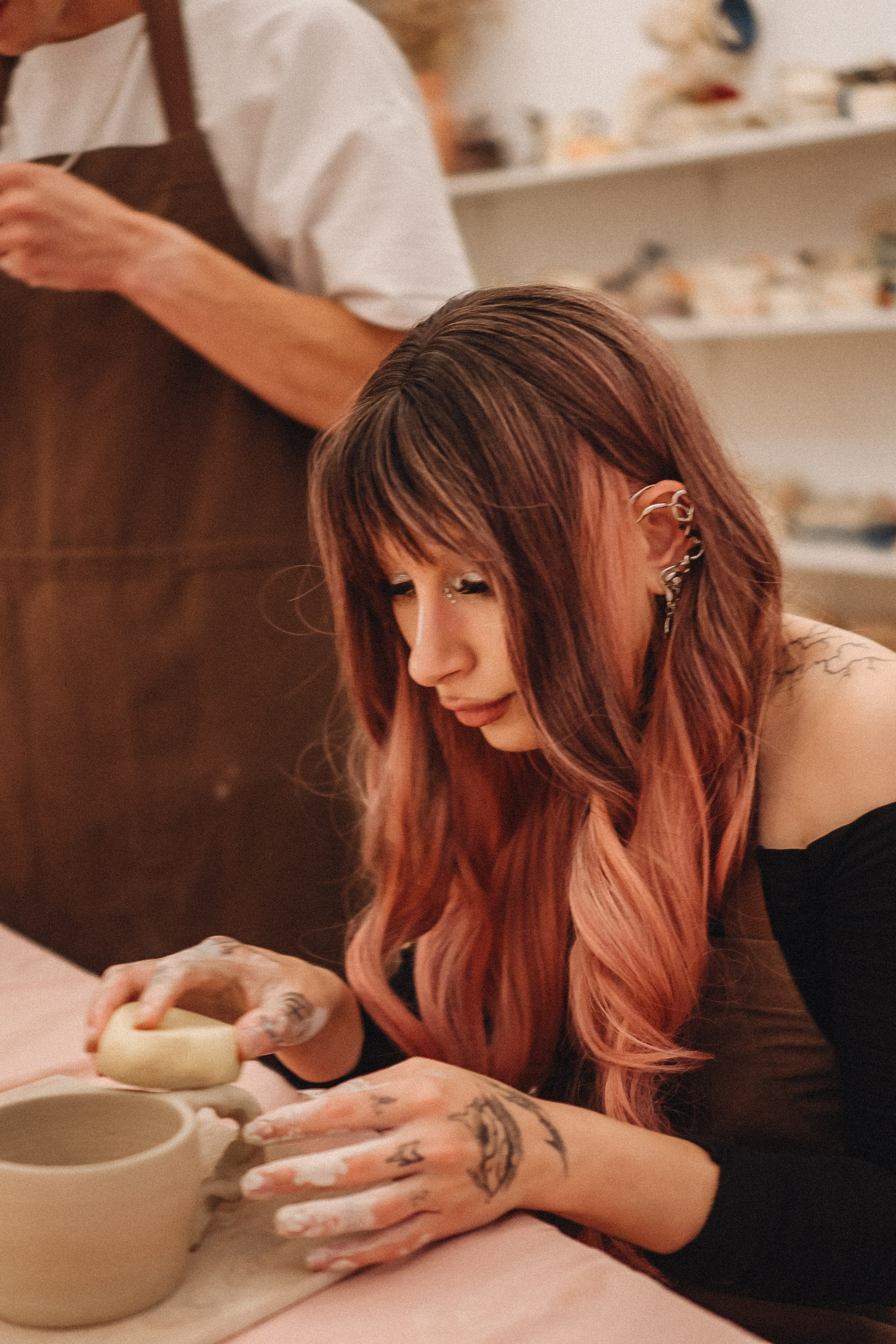 СВИДАНИЕ В ГОНЧАРНОЙ МАСТЕРСКОЙ. Профессиональный фотограф, Санкт-Петербург — Виктория Богомолова