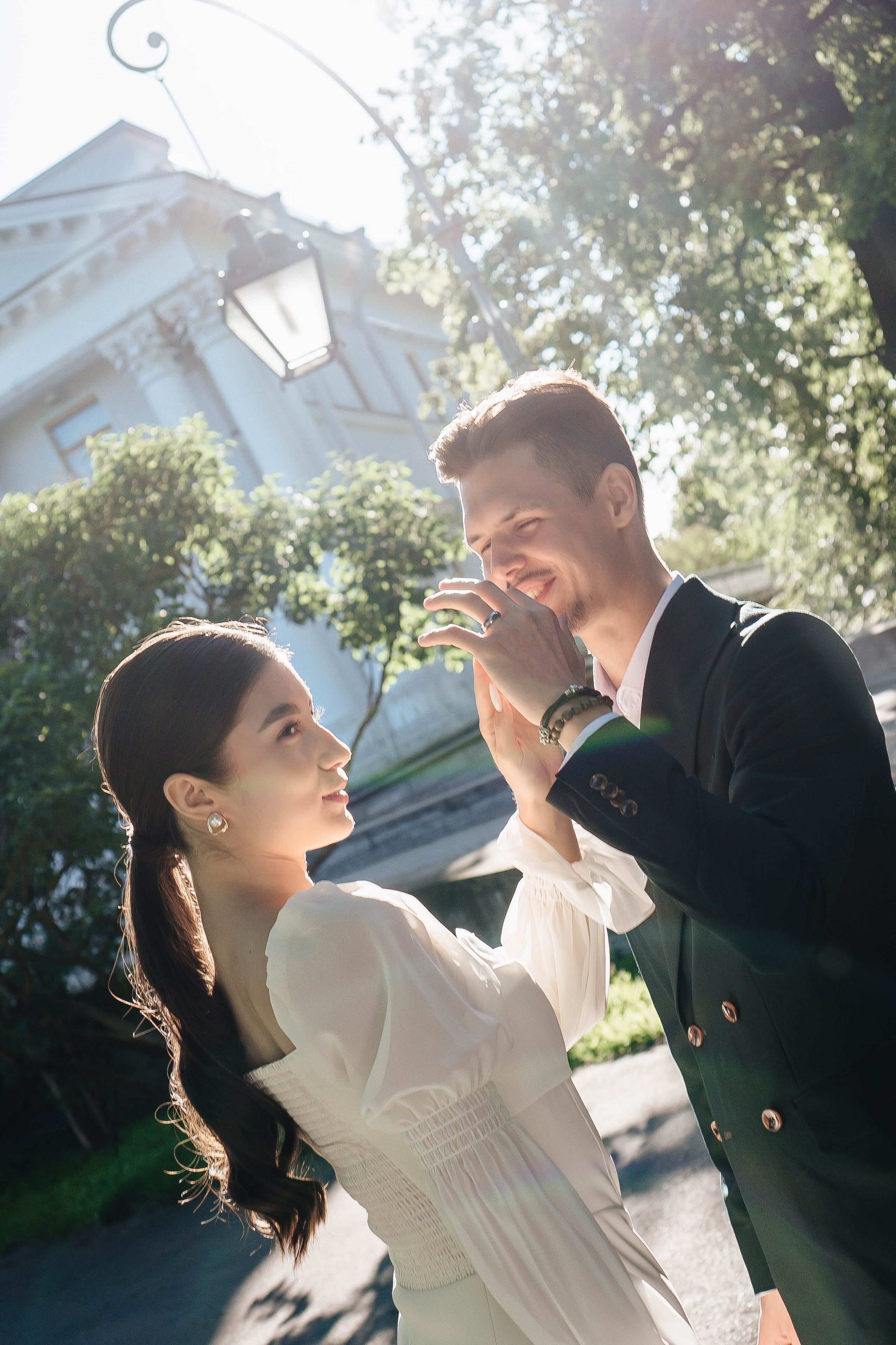 СВАДЕБНАЯ СЬЕМКА НА РАССВЕТЕ НА ЕЛАГИНОМ ОСТОРОВЕ. Профессиональный фотограф, Санкт-Петербург — Виктория Богомолова