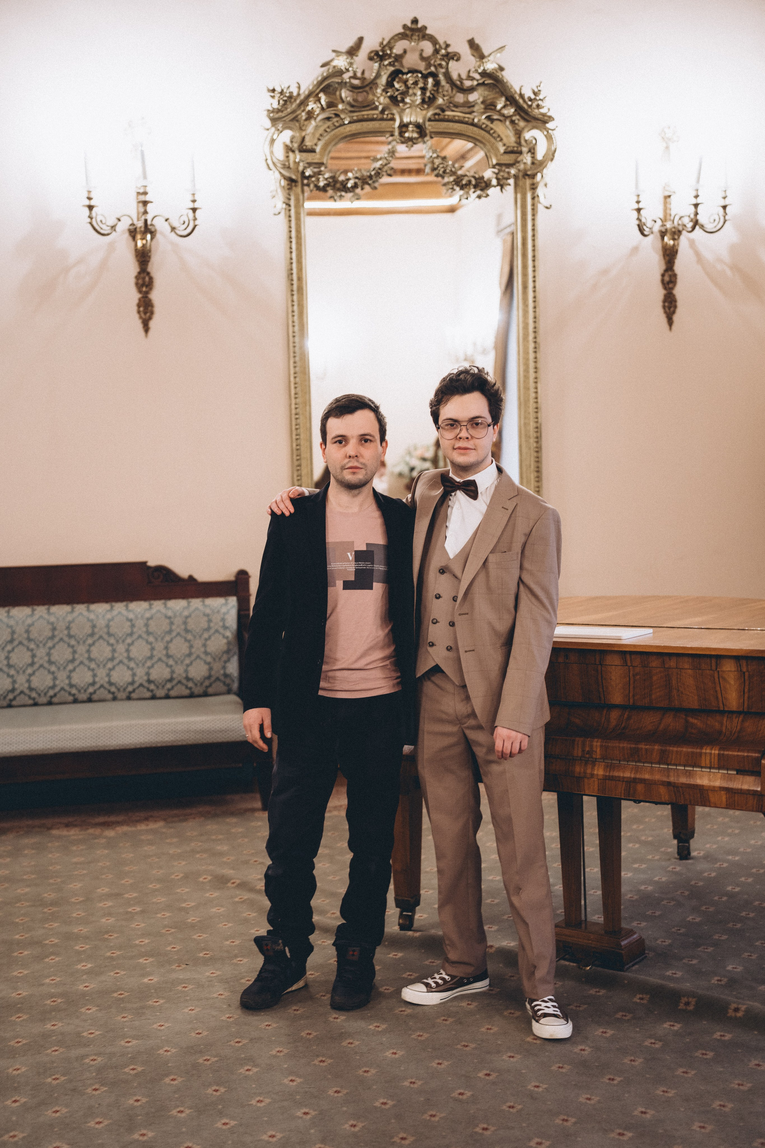 СВАДЕБНАЯ СЬЕМКА ВО ВТОРОМ ДВОРЦЕ С ГОСТЯМИ И ПРОГУЛКА В ТАВРИЧЕСКОМ САДУ. Профессиональный фотограф, Санкт-Петербург — Виктория Богомолова