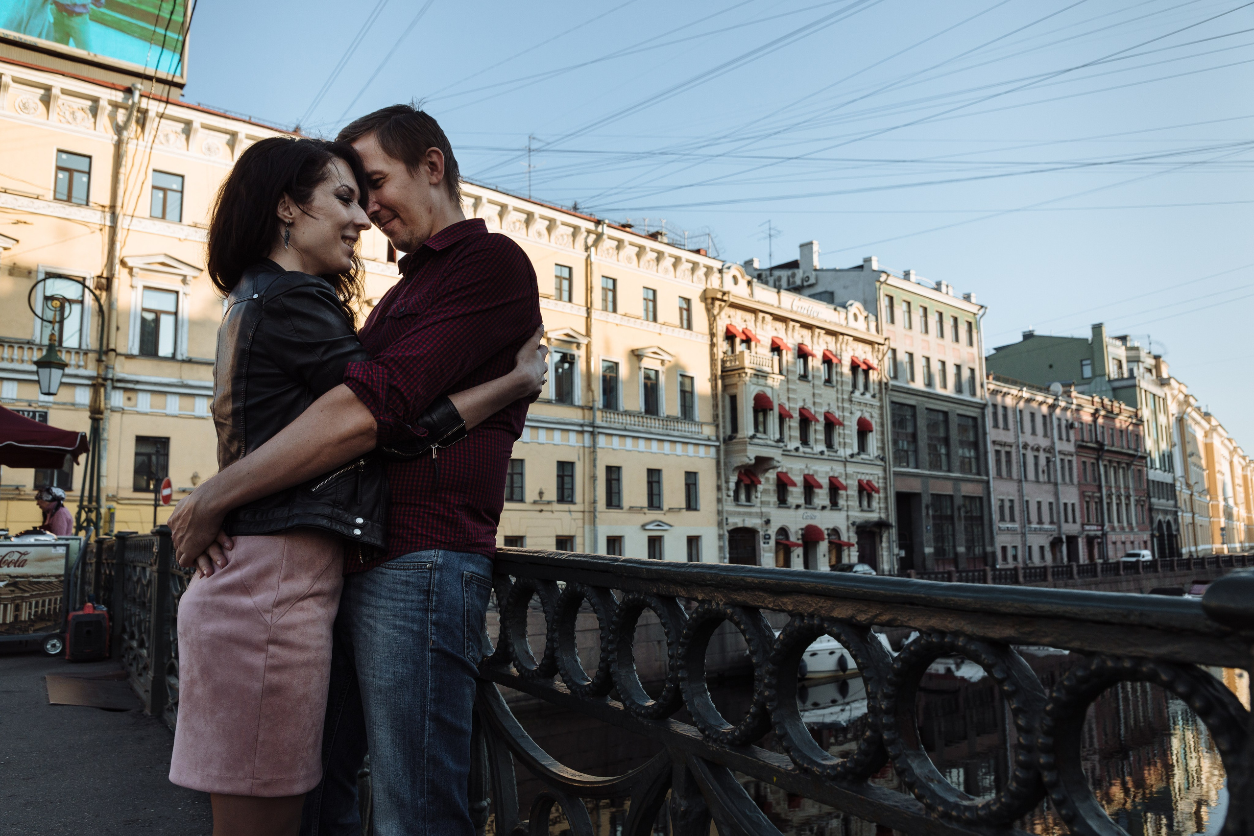 Снежана и Артем. Свадебный фотограф в Санкт-Петербурге Анастасия Андреева