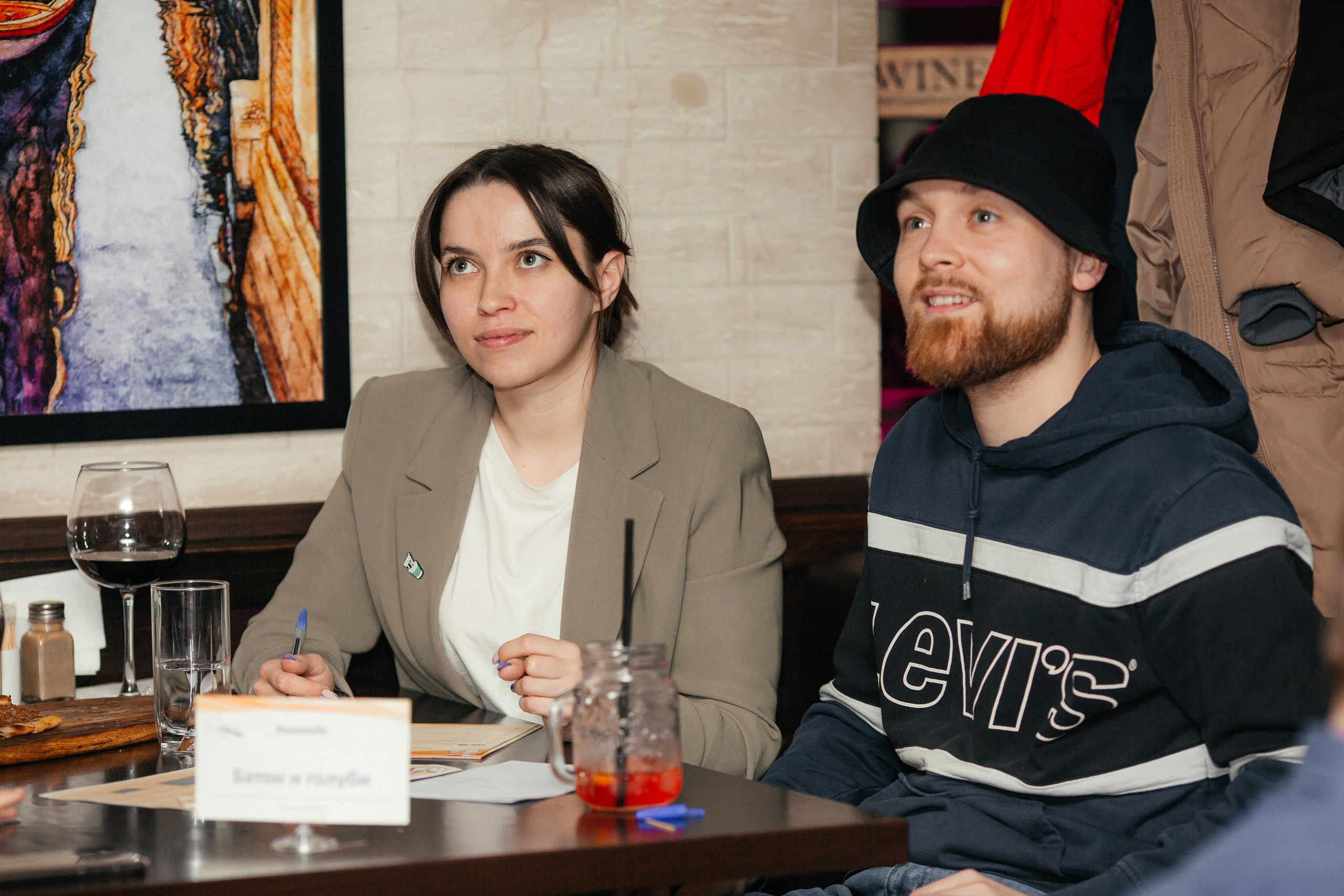 Фотосъемка квиза — кино и музыка. Свадебный фотограф Александр Абрамов Москва / Зеленоград