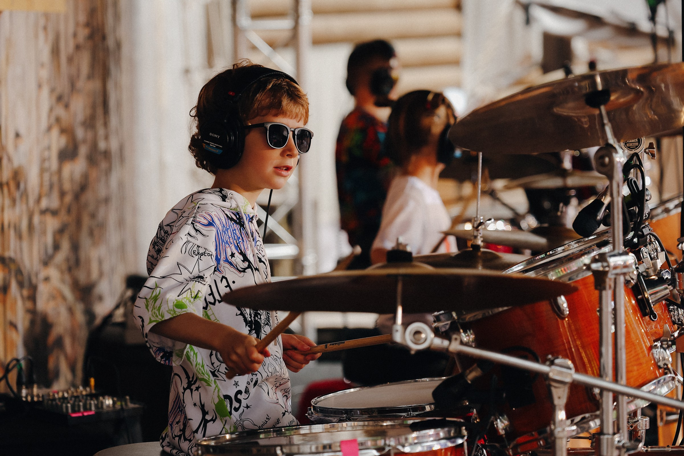 /РЕПОРТАЖ/ Концерт Krapivka Dream Drum. Свадебный фотограф Великий Новгород Станислав Кособудский