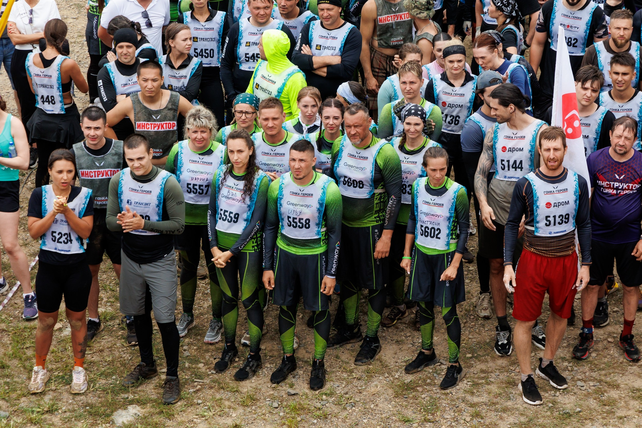 Гонка героев 2025. Репортажный и студийный фотограф во Владивостоке Дударева Софья