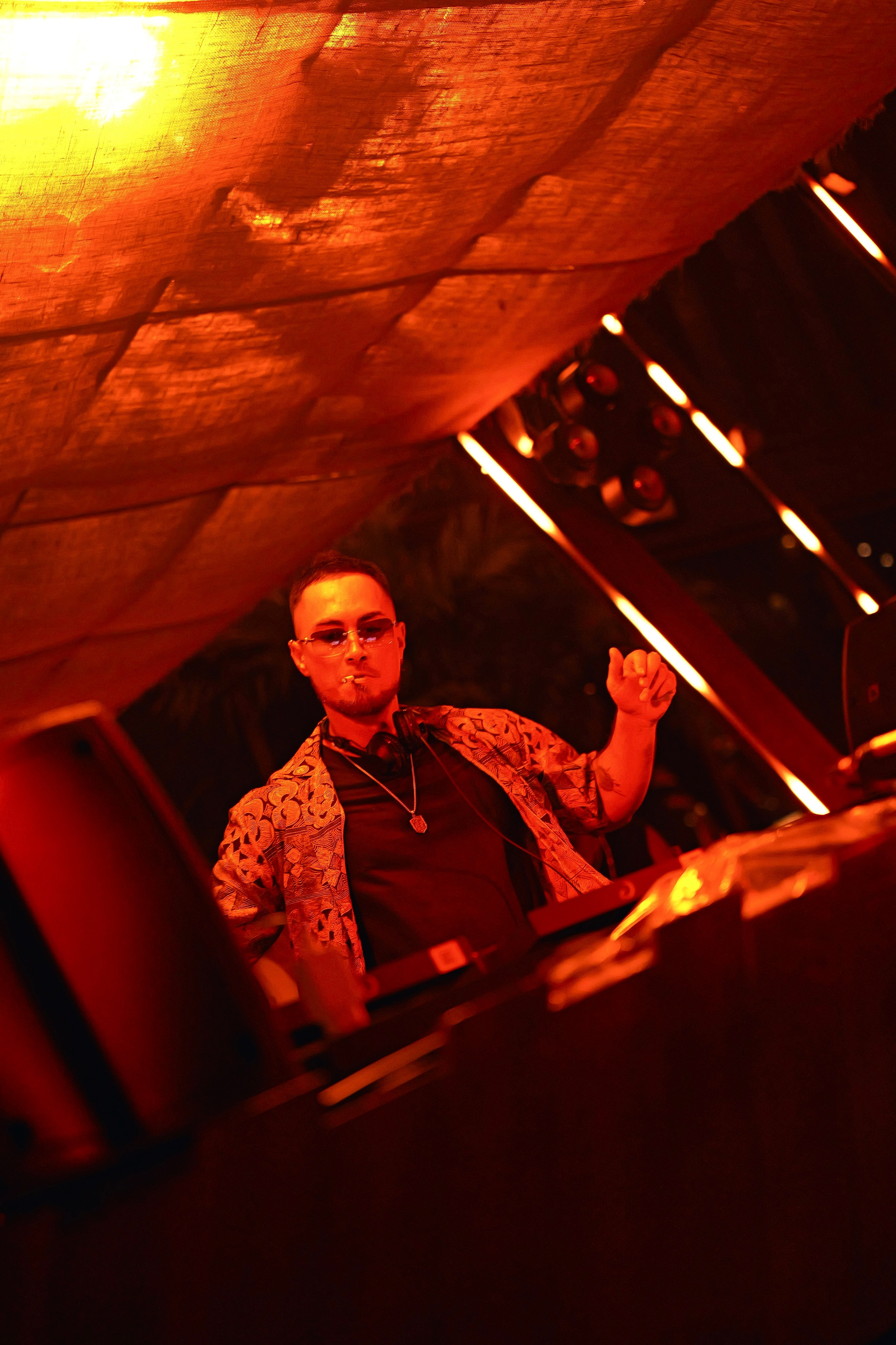 Artists, toga concert, concert photography, del mar, yoga beach club, dj shoot