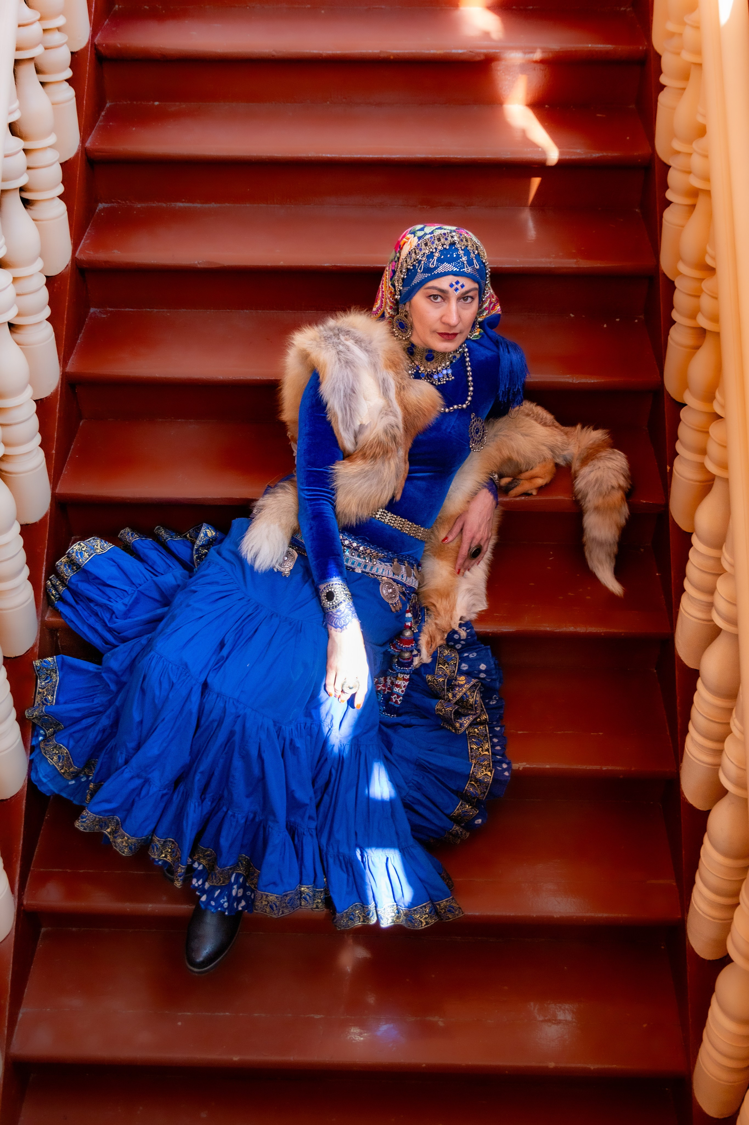 Танец в музее. Музей искусств. Ваш фотограф Северск | Томск