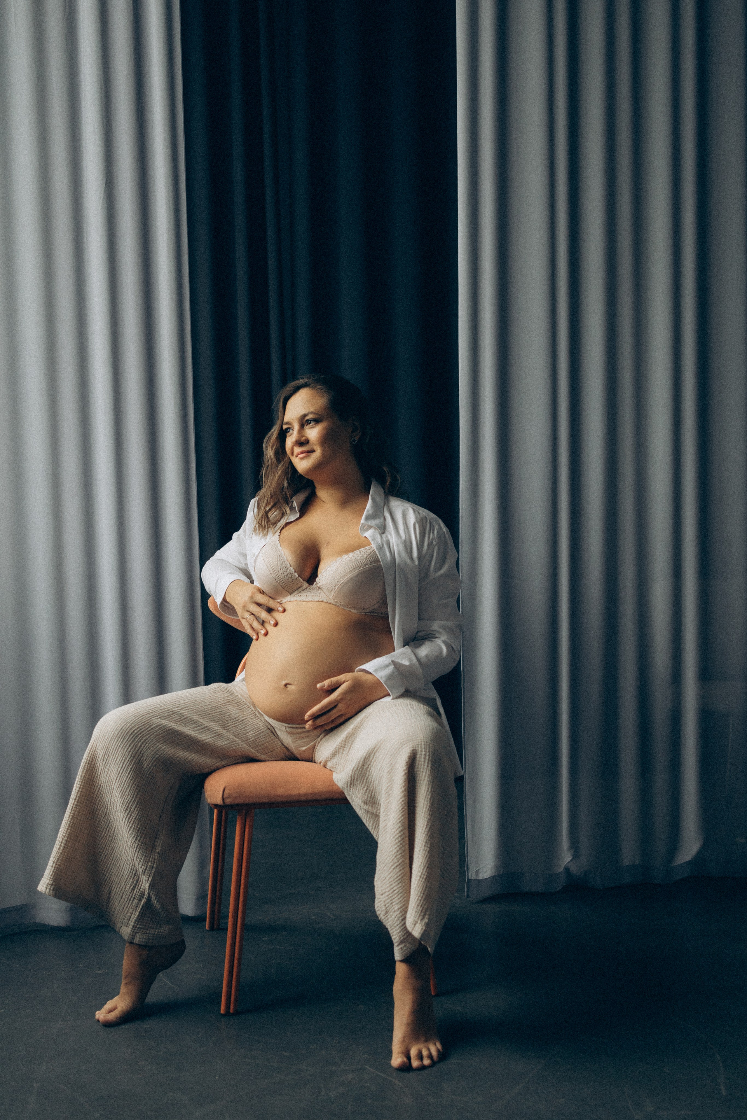 Беременность. Деликатный женский фотограф Москвы Тощакова Катерина