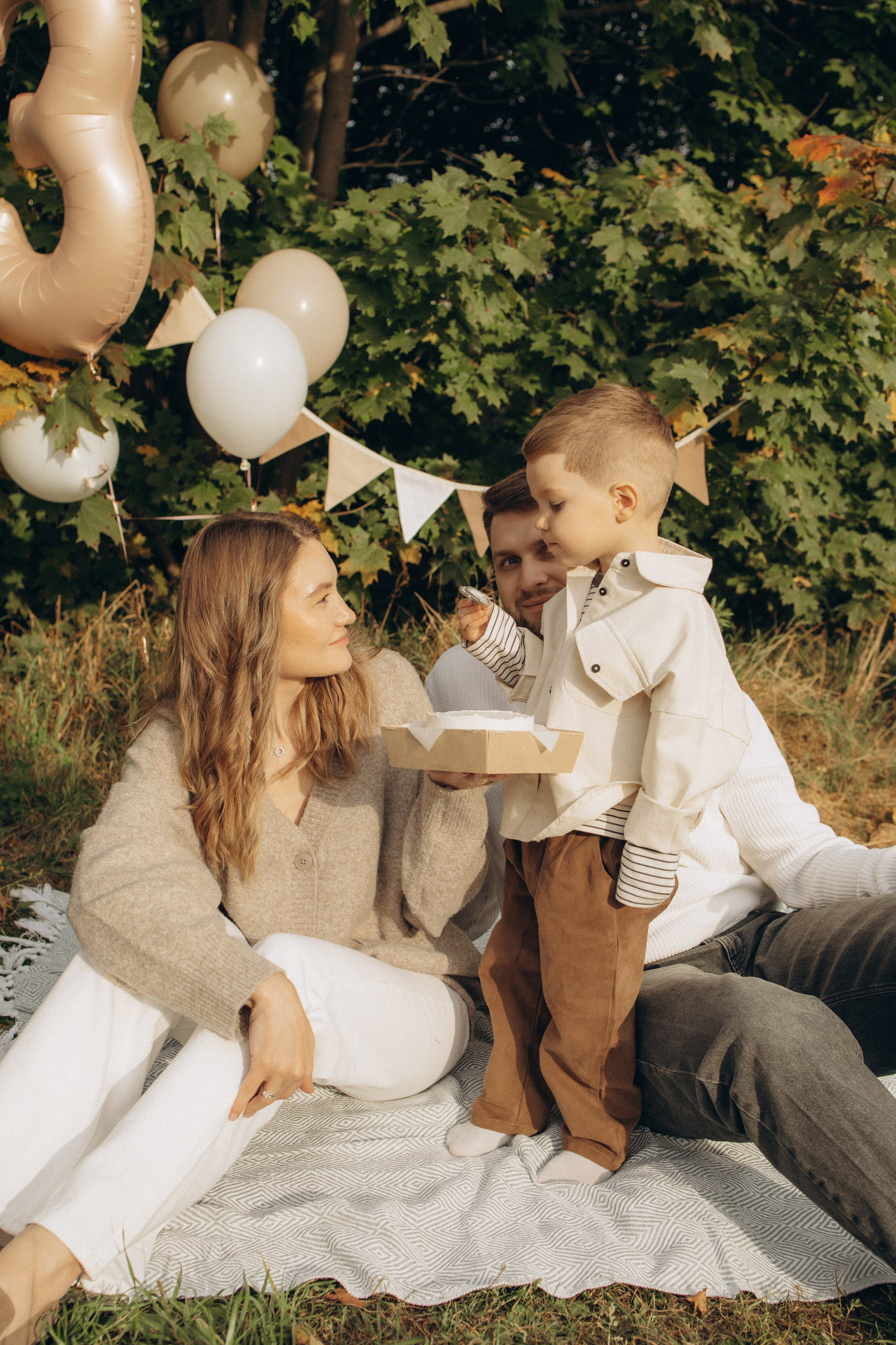 Марку 3 годика. Семейный фотограф в Москве Анастасия Шалда