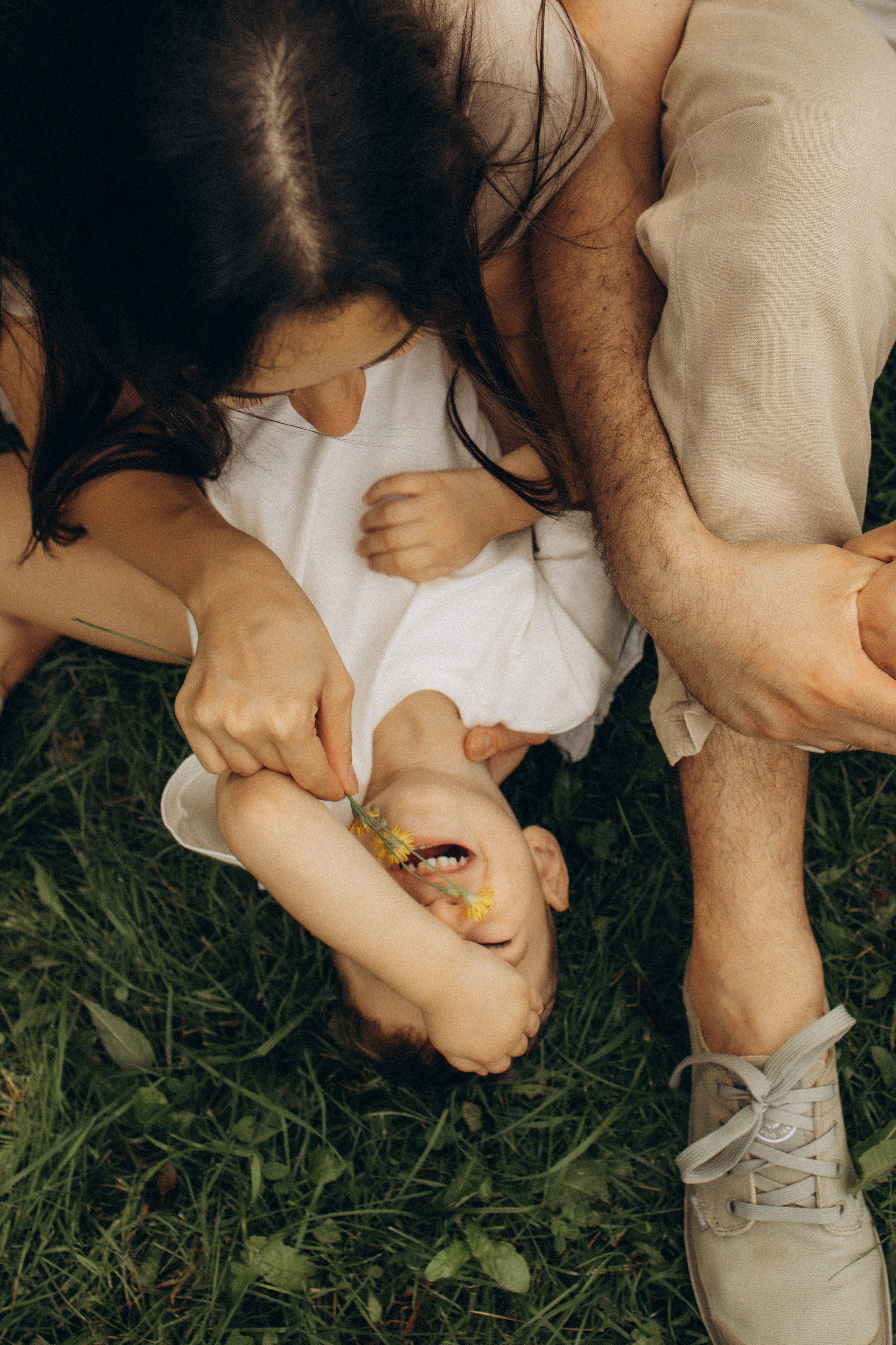 Арам, Тата и Давид. Семейный фотограф в Москве Анастасия Шалда