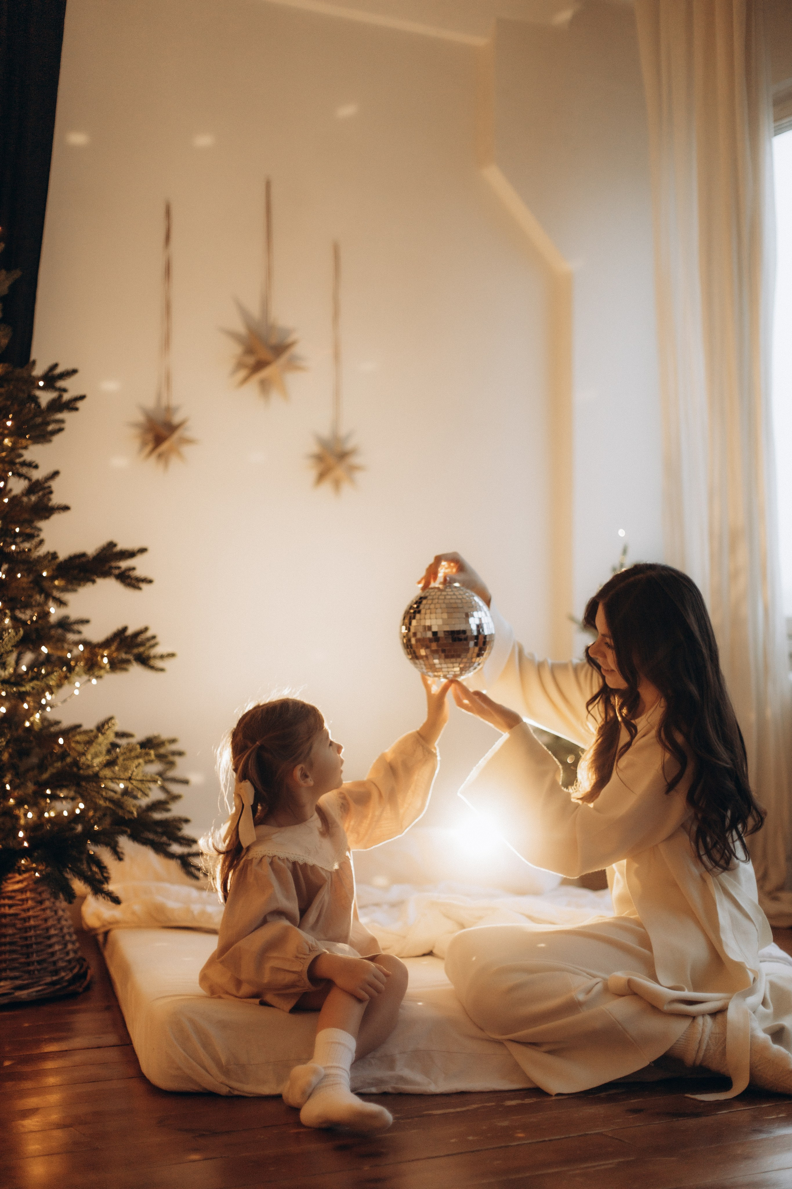 Кристина и Мия. Семейный фотограф в Москве Анастасия Шалда