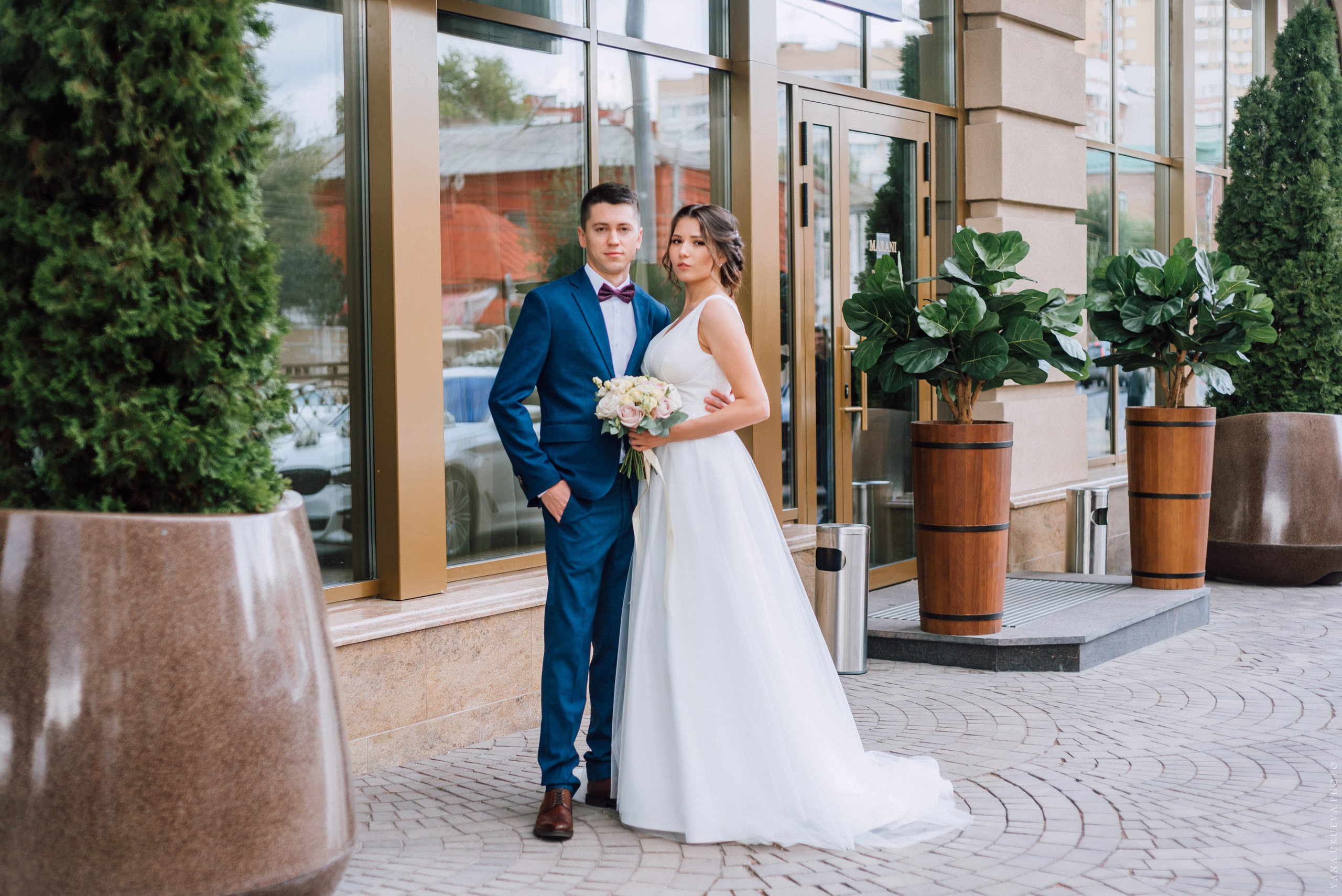 Свадебная фотосессия Самара отель Lotte. Свадебный и контент- фотограф в Тольятти, Самаре, Москве Яна Уруева