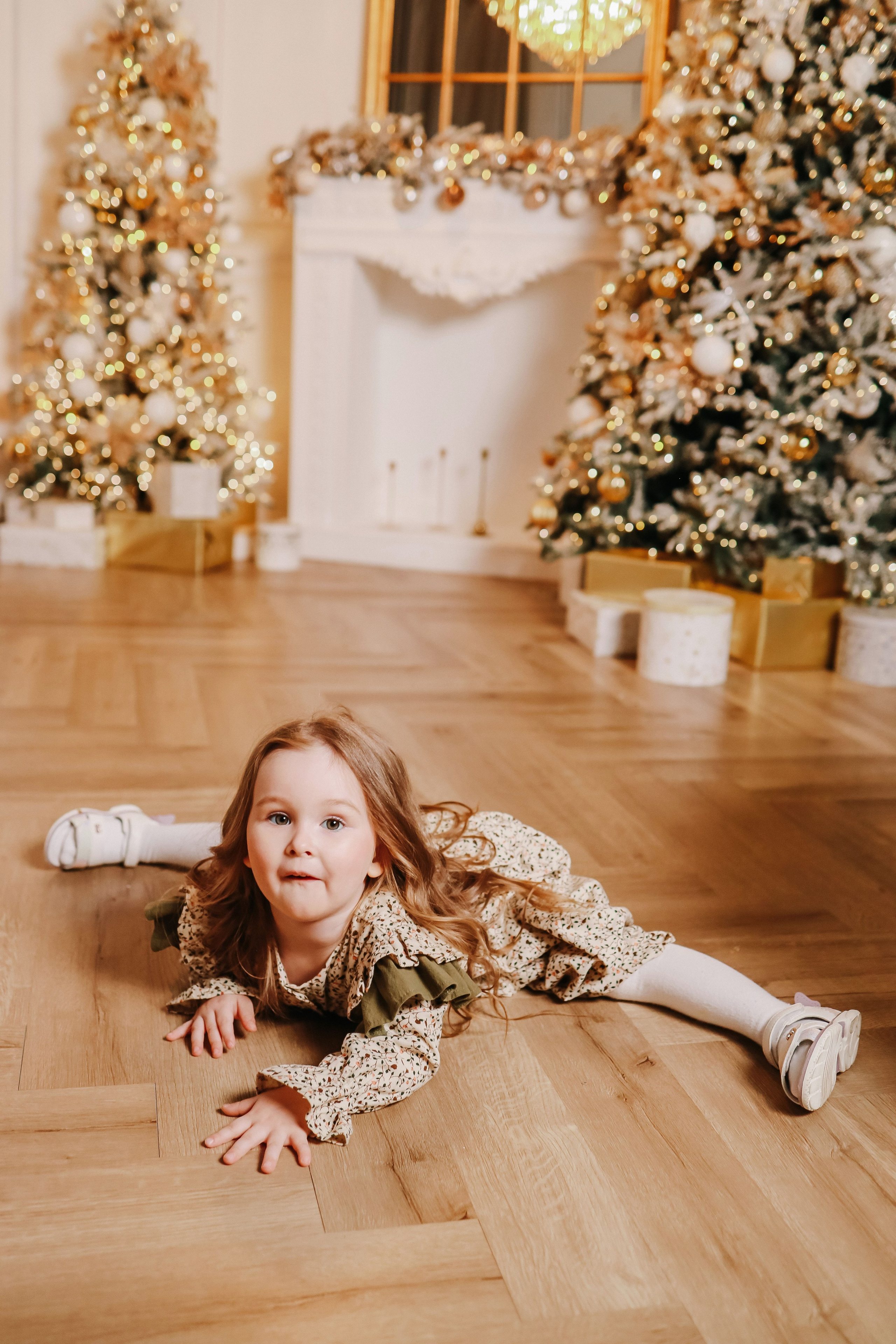 Студии Blanca. Семейная Новогодняя фотосессия. Иванова Ирина Свадебный и семейный фотограф г. Уфа