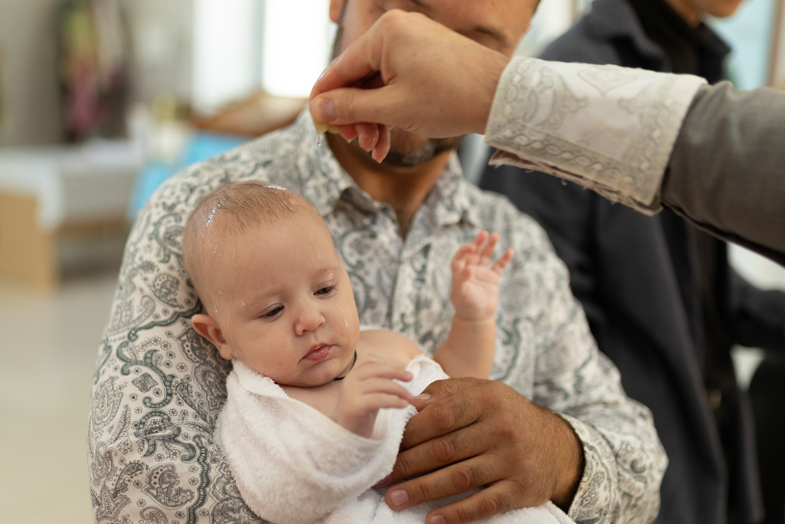 Крещение Артёма (все фото с таинсвта крещения). Фотограф новорожденных. Детский и семейный фотограф Марьяна Юдина