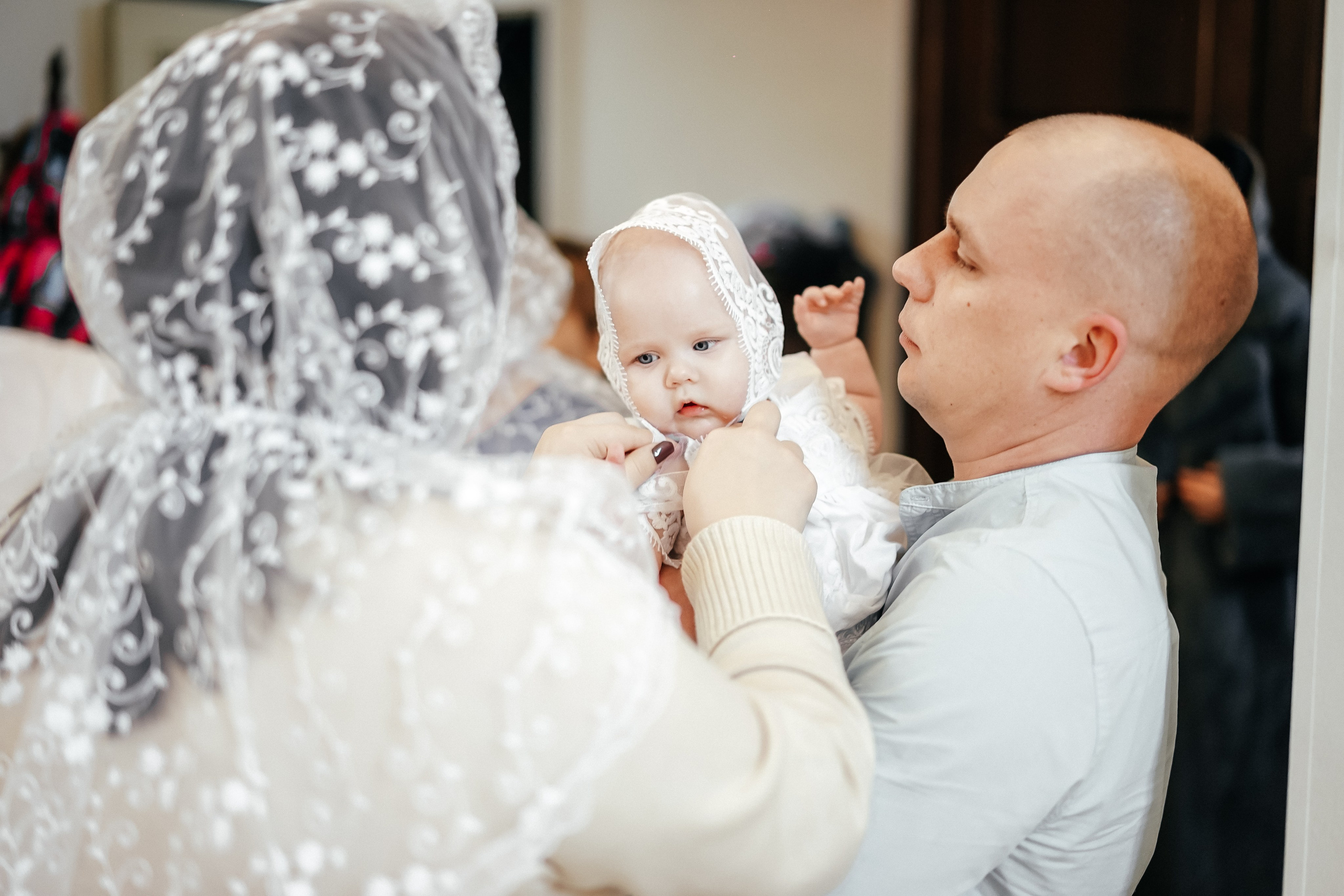 Крещение | Варвара. Фотограф и видеограф Смоленск | Студия Цезарь