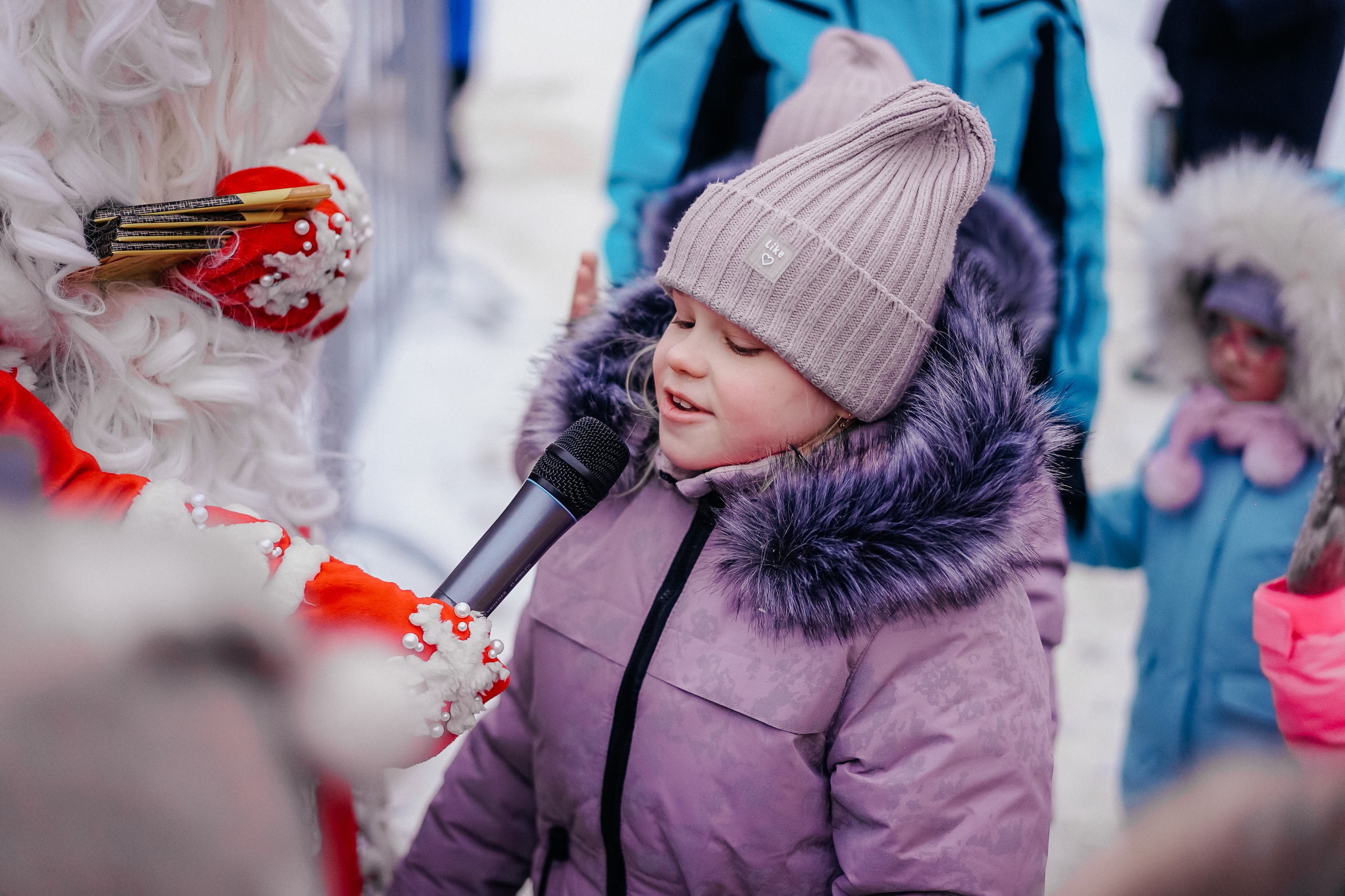 «Предновогодний переполох» Лопатинский сад, 14.12.2024. Фотограф и видеограф Смоленск | Студия Цезарь