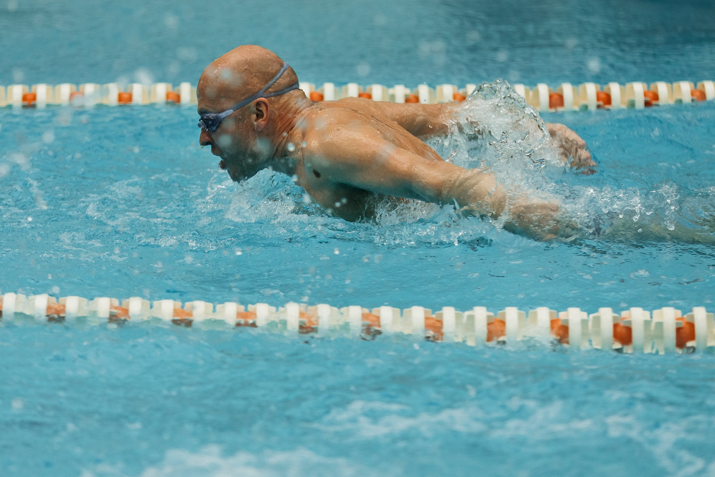 Соревнования по плаванию (зима)