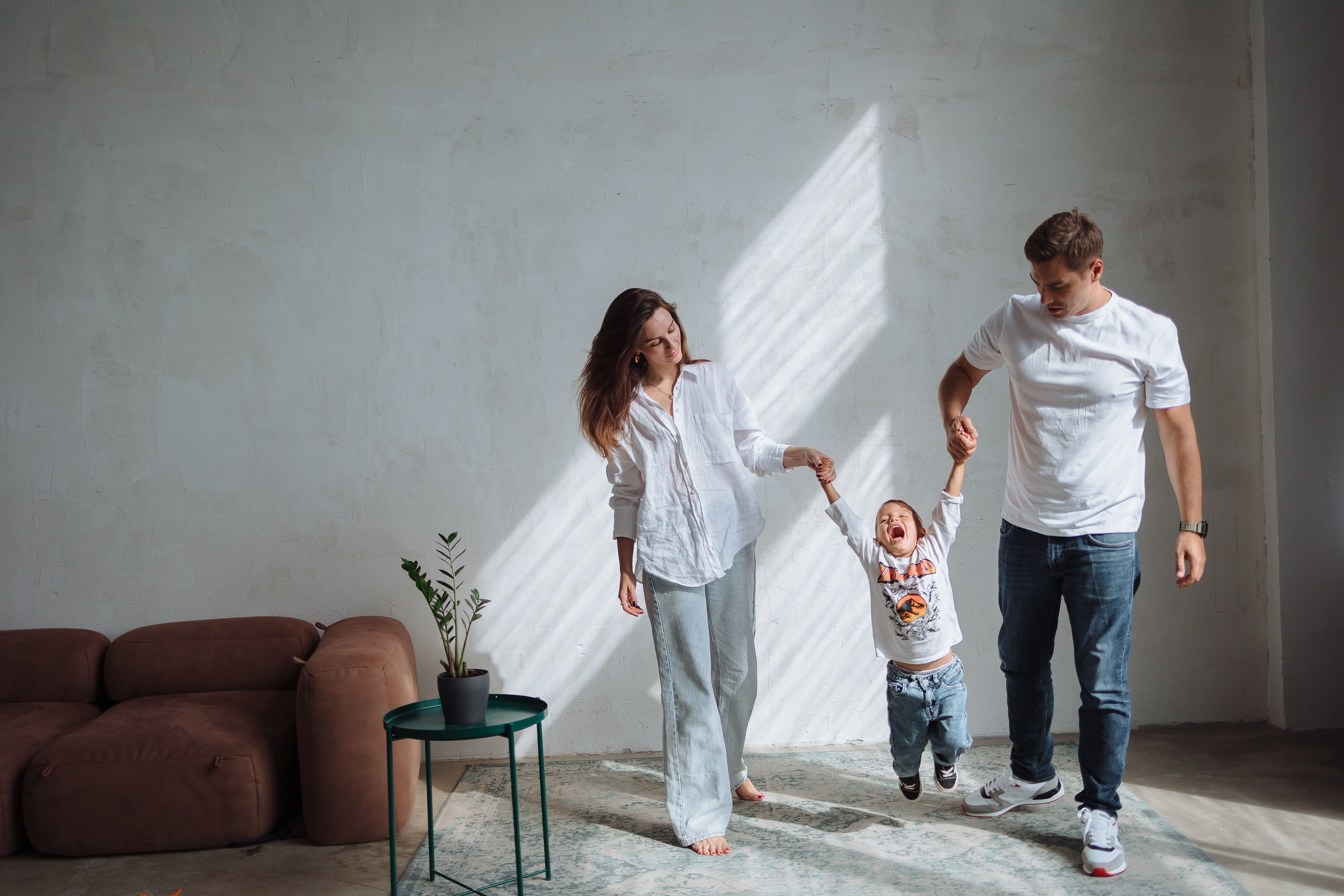 Семья Прокопенковых. Репортажный и Свадебный фотограф в Москве Макс Макаров