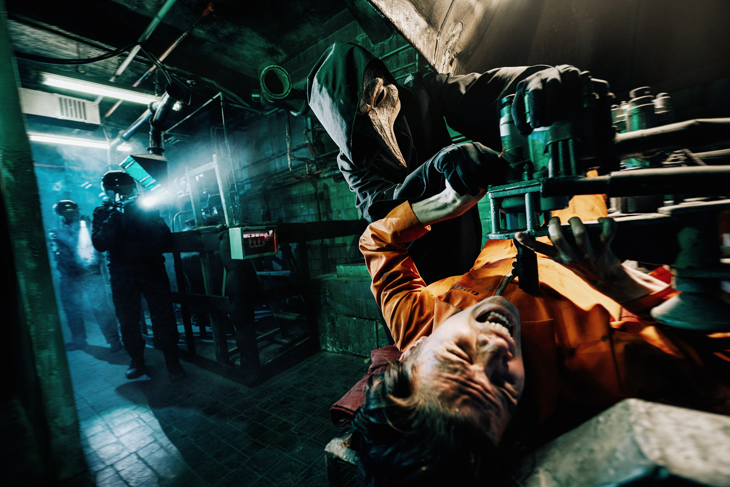 Фотосъёмка для хоррор и экшен квеста. Рекламный фотограф в Москве Алексей Тверяков