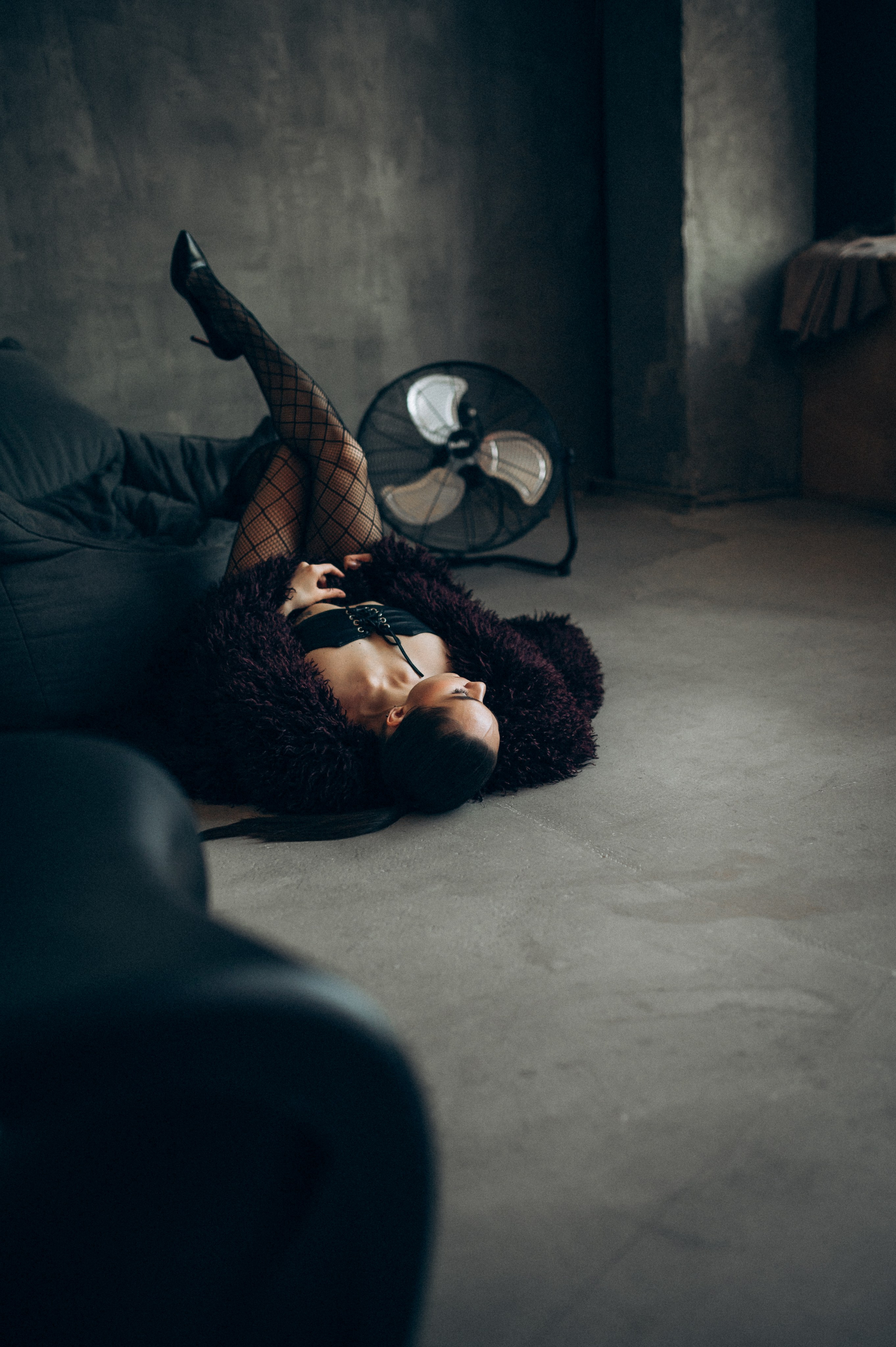 Дерзкая фотосессия в студии. Фотограф Алексин, Тула