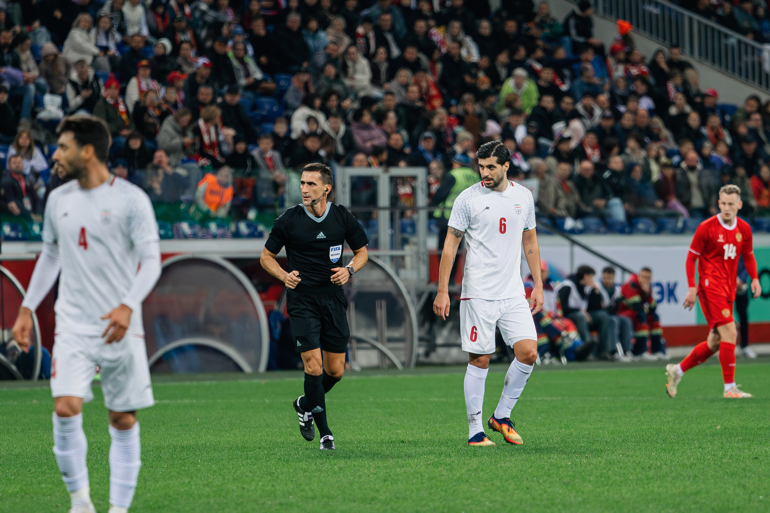 Матч Россия — Иран 2025. Фотограф в Волгограде Виталий Самойлов