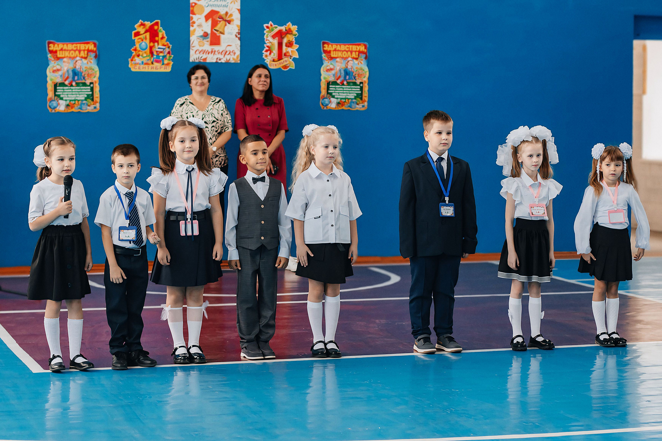 1 сентября 1«В». Екатерина Ярковая фотограф