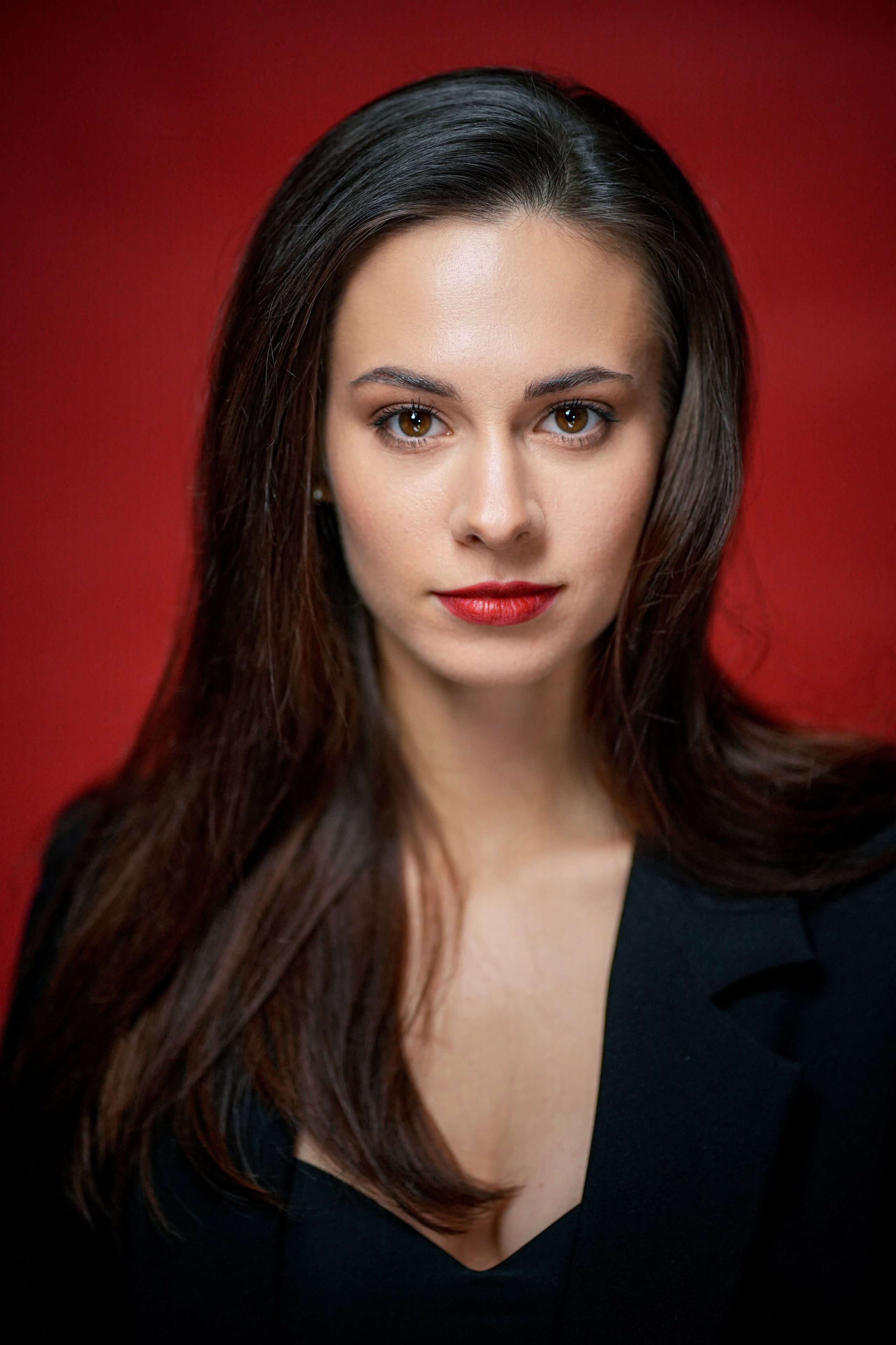 Актриса Екатерина Ляхова. Портретная съемка в Москве, студийный фотограф Игорь Фомин